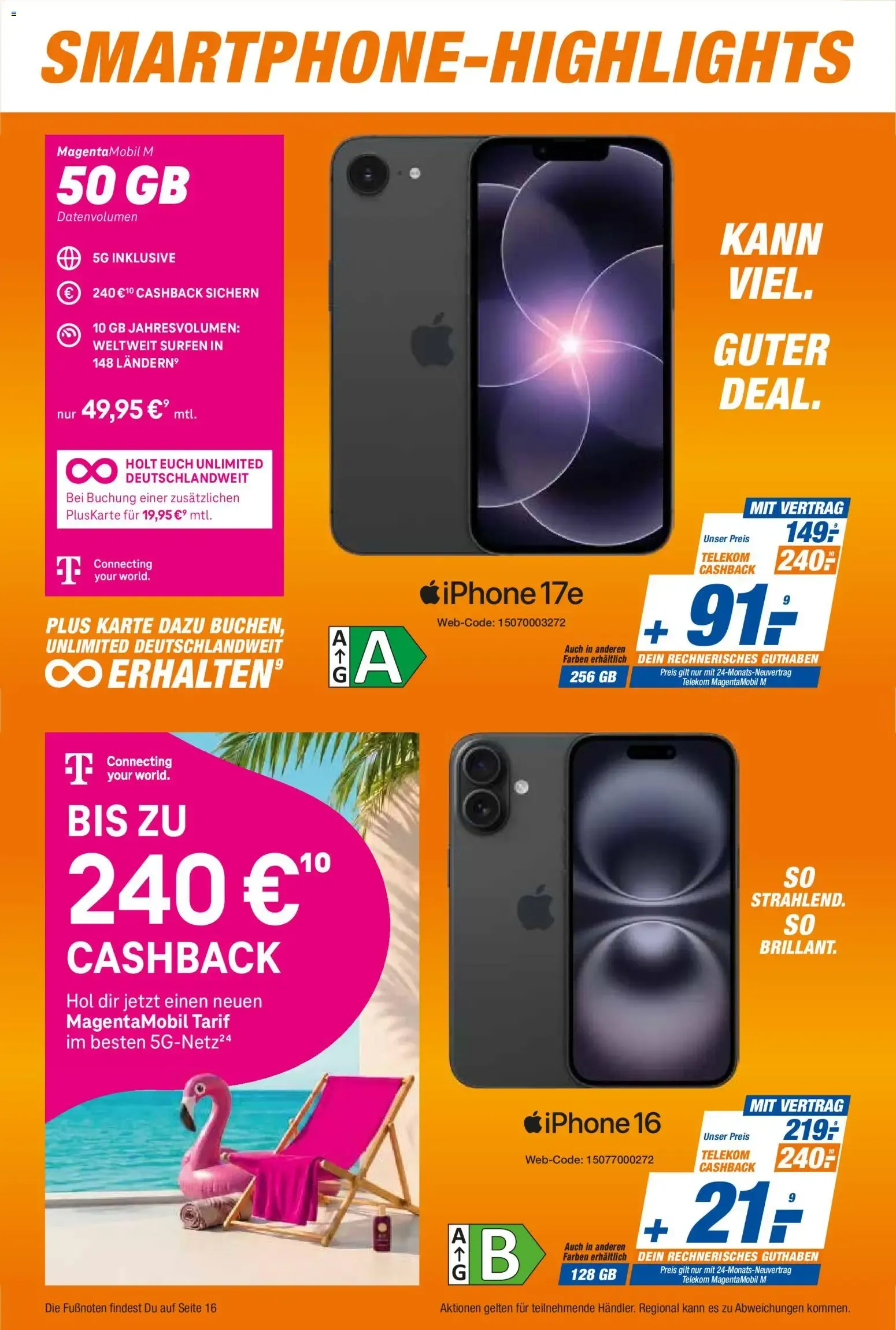 Expert Technikmarkt - Die besten Angebote des Sommers: Das perfekte TV-Erlebnis von 1. August bis 31. August 2026 - Prospekt seite 8
