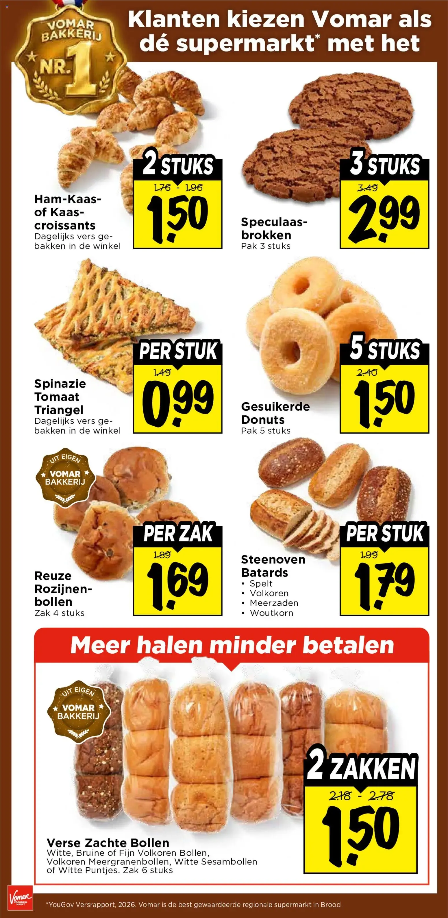 Vomar Actie! De Beste Acties van Nederland! van 25 oktober tot 31 oktober 2026 - Folder pagina 14