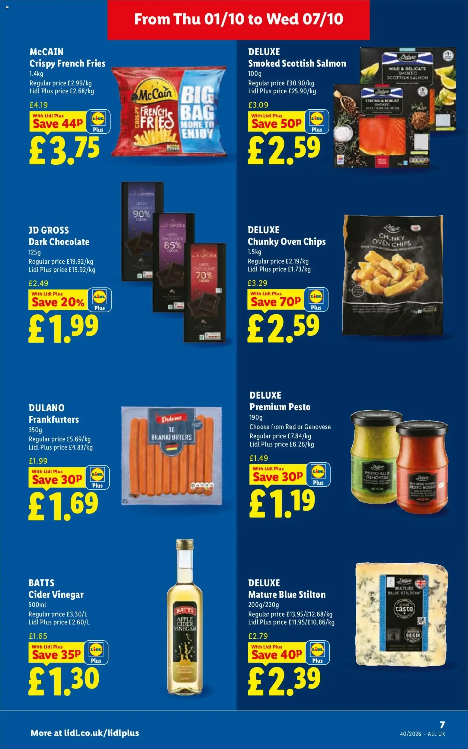 Lidl Halloween Offers from 1 October to 7 October 2026 - Catalogue Page 7