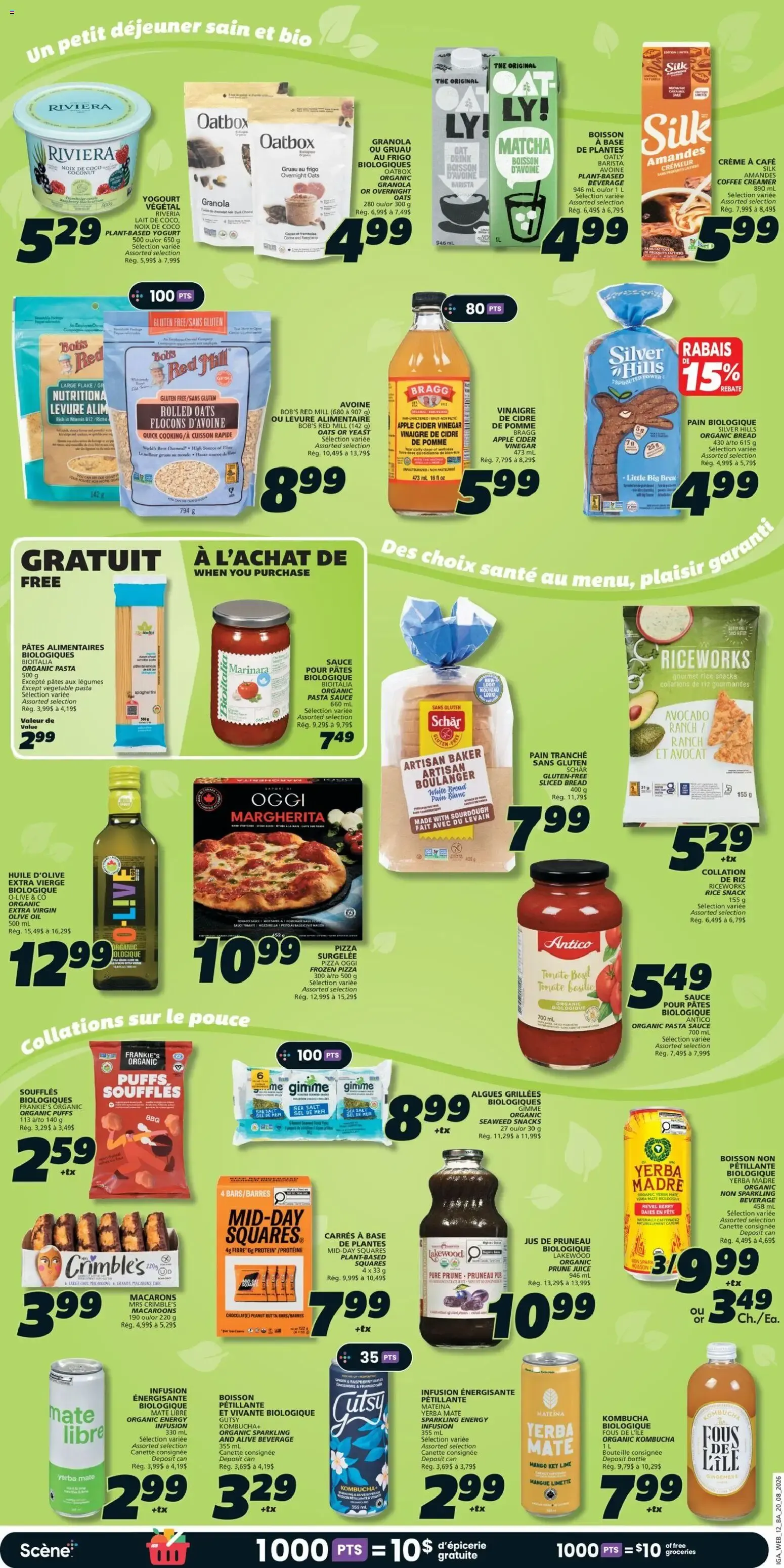 IGA COOP - Festival des prix bouffés from August 20 to August 26 2026 - flyer page 16