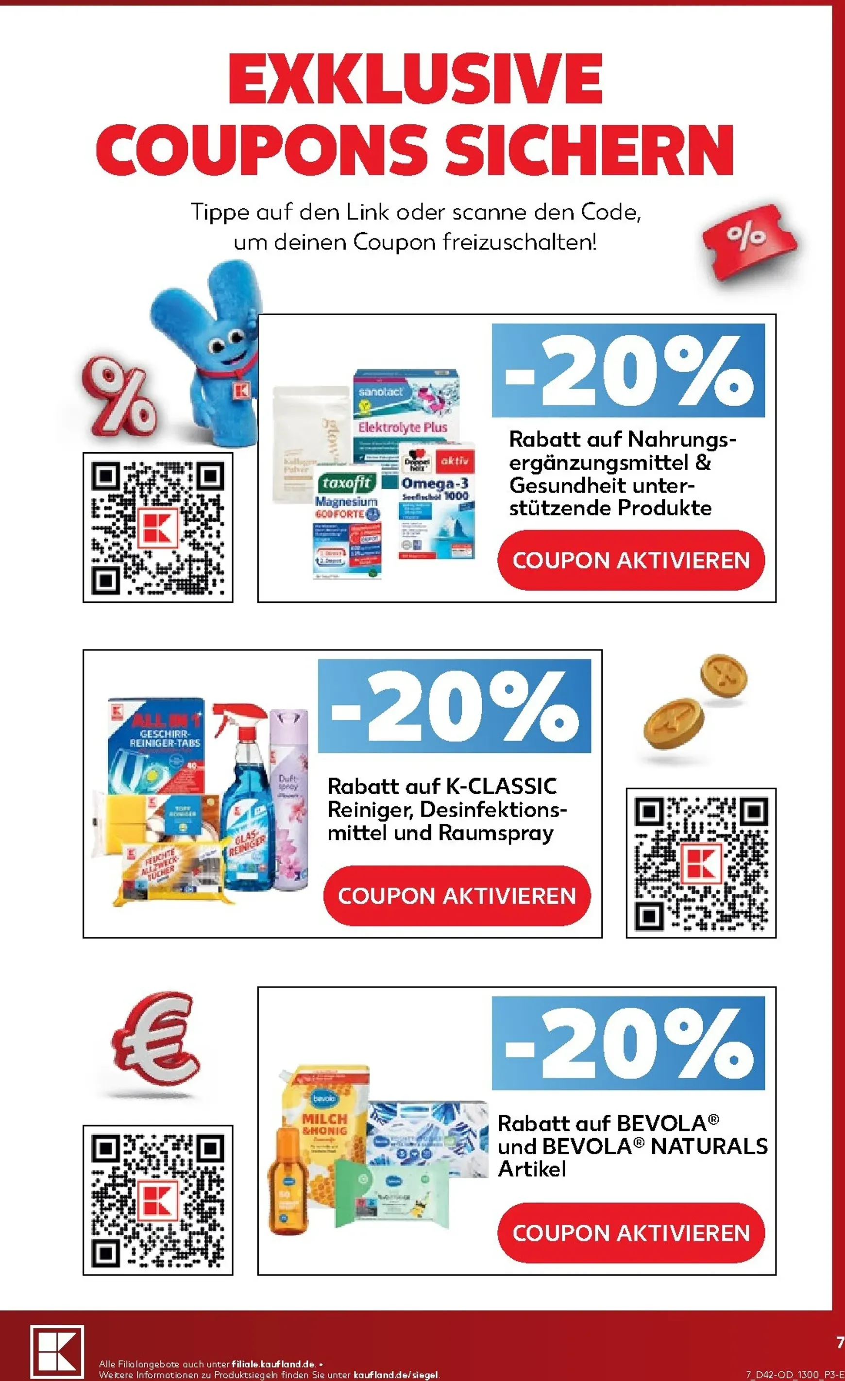 Kaufland: Deutschlands größte Drogerie-Abteilung von 12. Oktober bis 17. Oktober 2026 - Prospekt seite 7