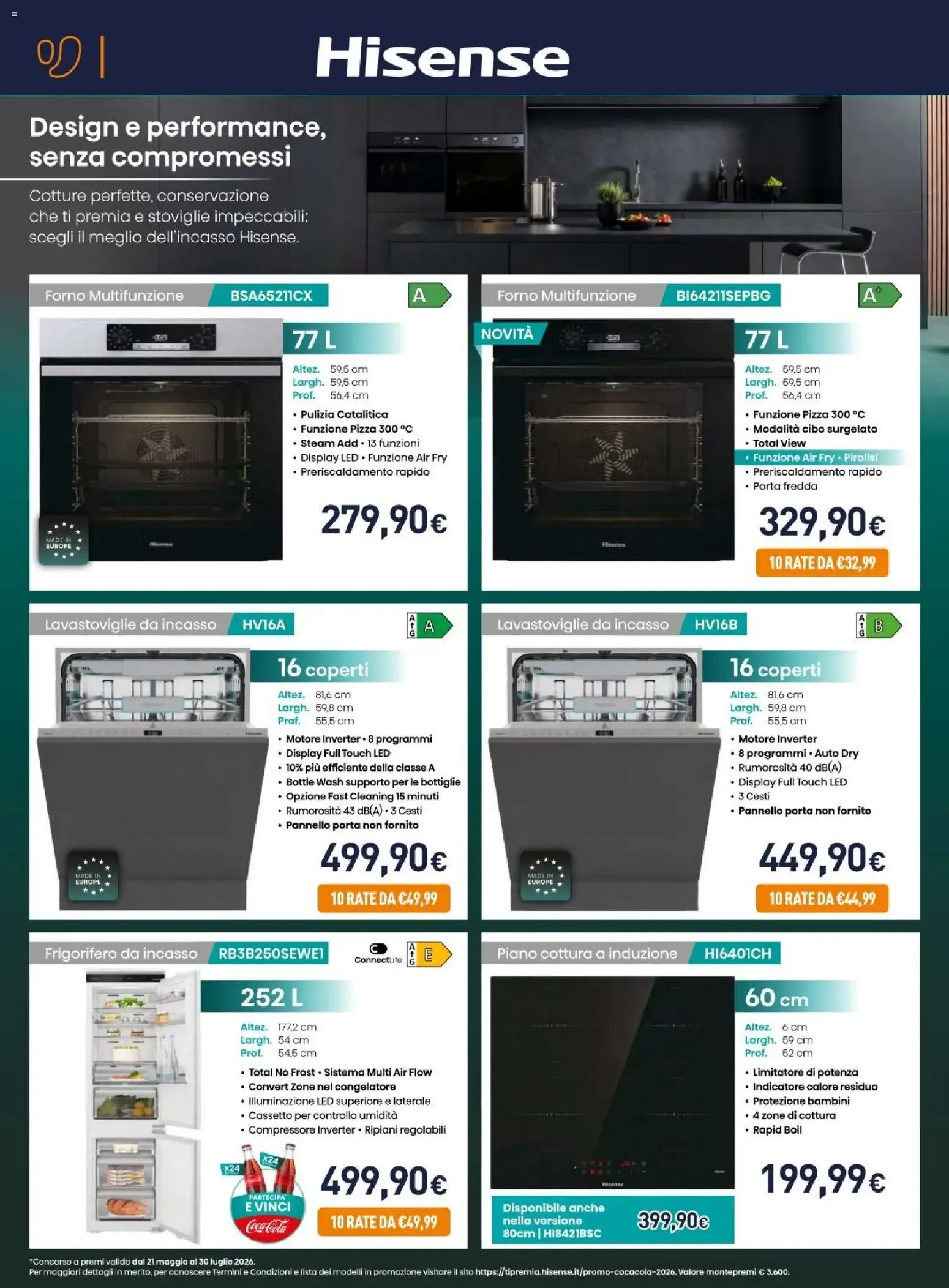 uninews N. 38 - SPECIALE INCASSO Whirlpool da 10 luglio a 26 luglio di 2026 - Pagina del volantino 10