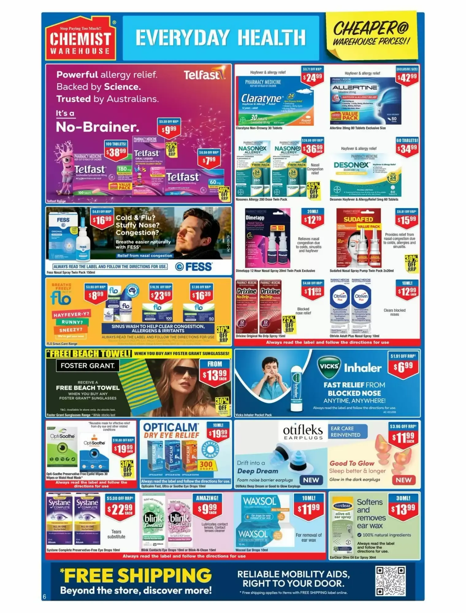 Chemist Warehouse EOFY BLITZ - Catalogue valid from 25 June to 8 July 2026 - page 6