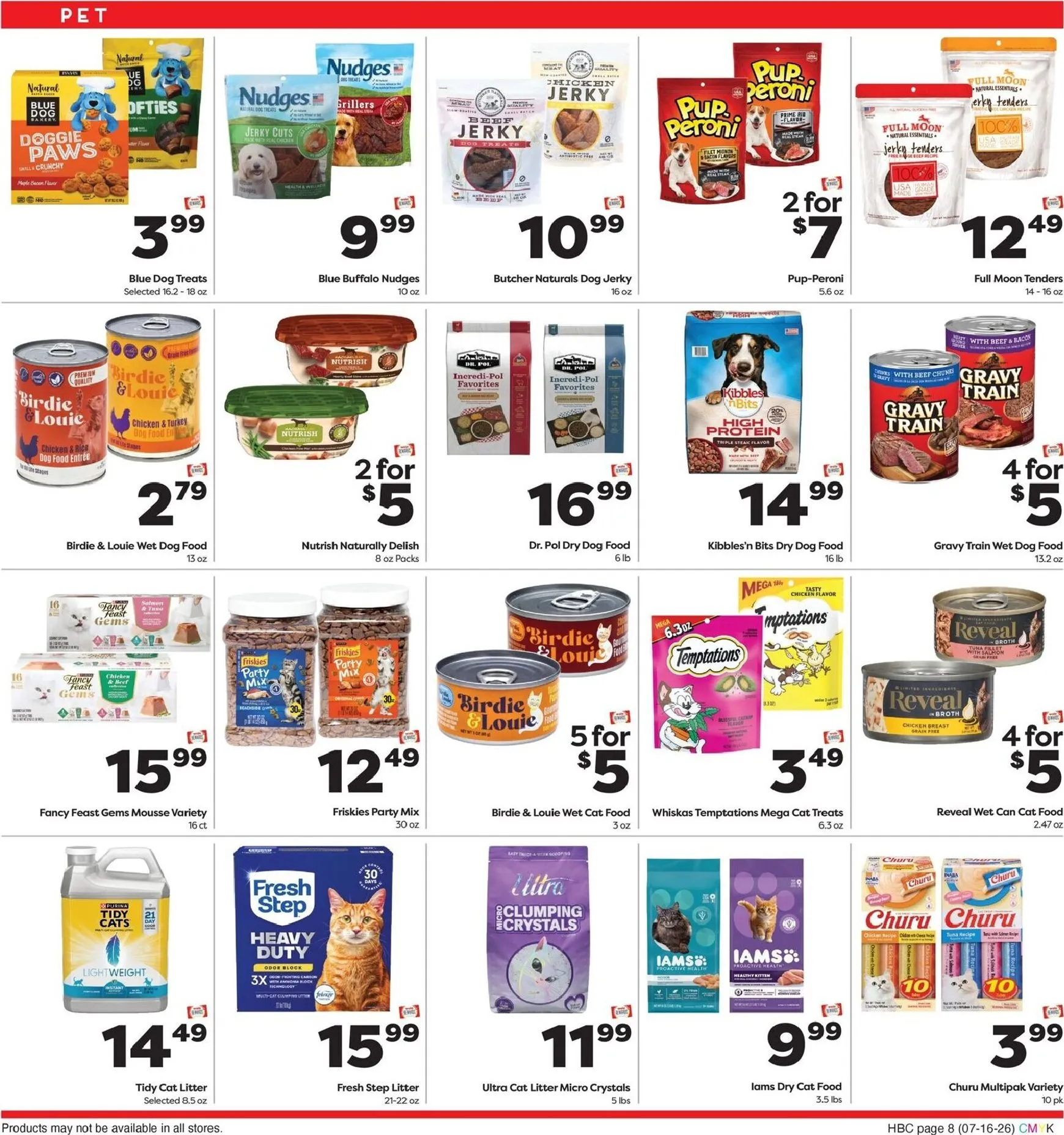 Weekly ad Current Weis Markets - Monthly Home leaflet valid from Thursday 07/16/2026 to Wednesday 08/12/2026 from July 16 to August 12 2026 - Page 8