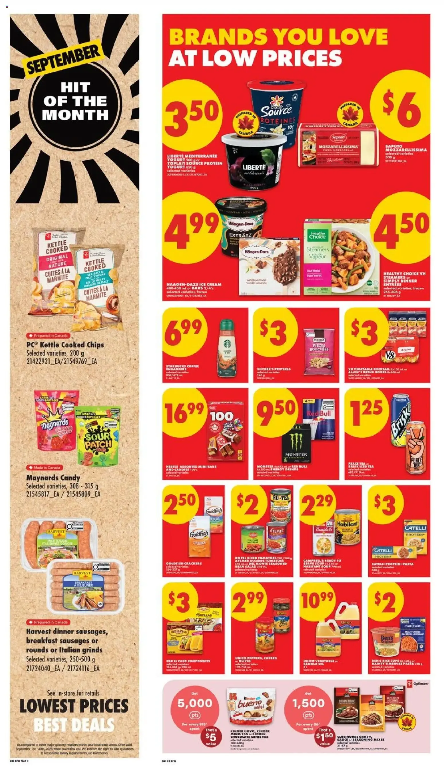 No Frills weekly flyer - AB from Sep 10, 2026 > weekly specials & deals from September 10 to September 16 2026 - flyer page 6