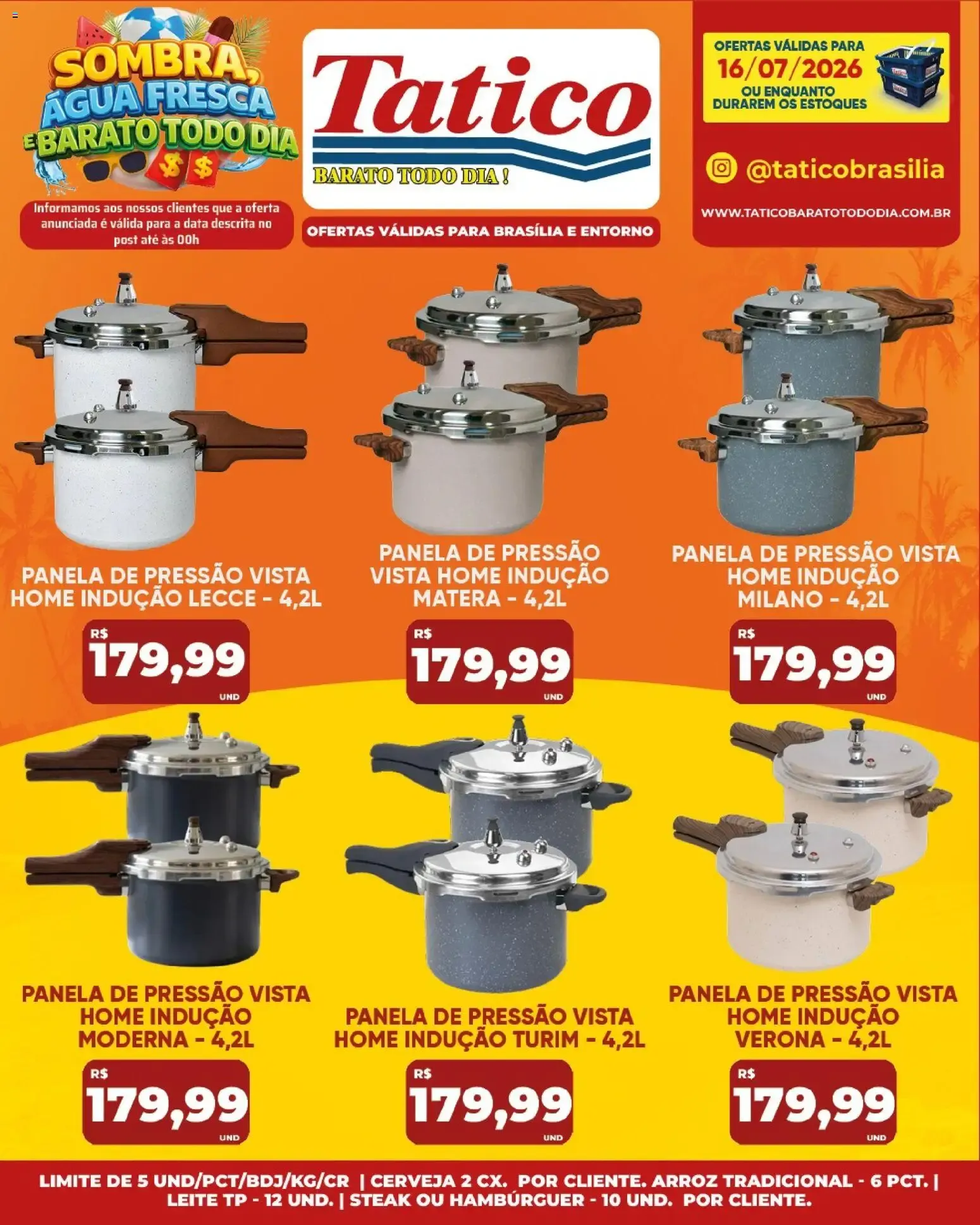 Encarte de Tatico ofertas do Dia de 17/07/2026 | Promoções Online 17 de julho até 17 de julho 2026 - Pagina 35