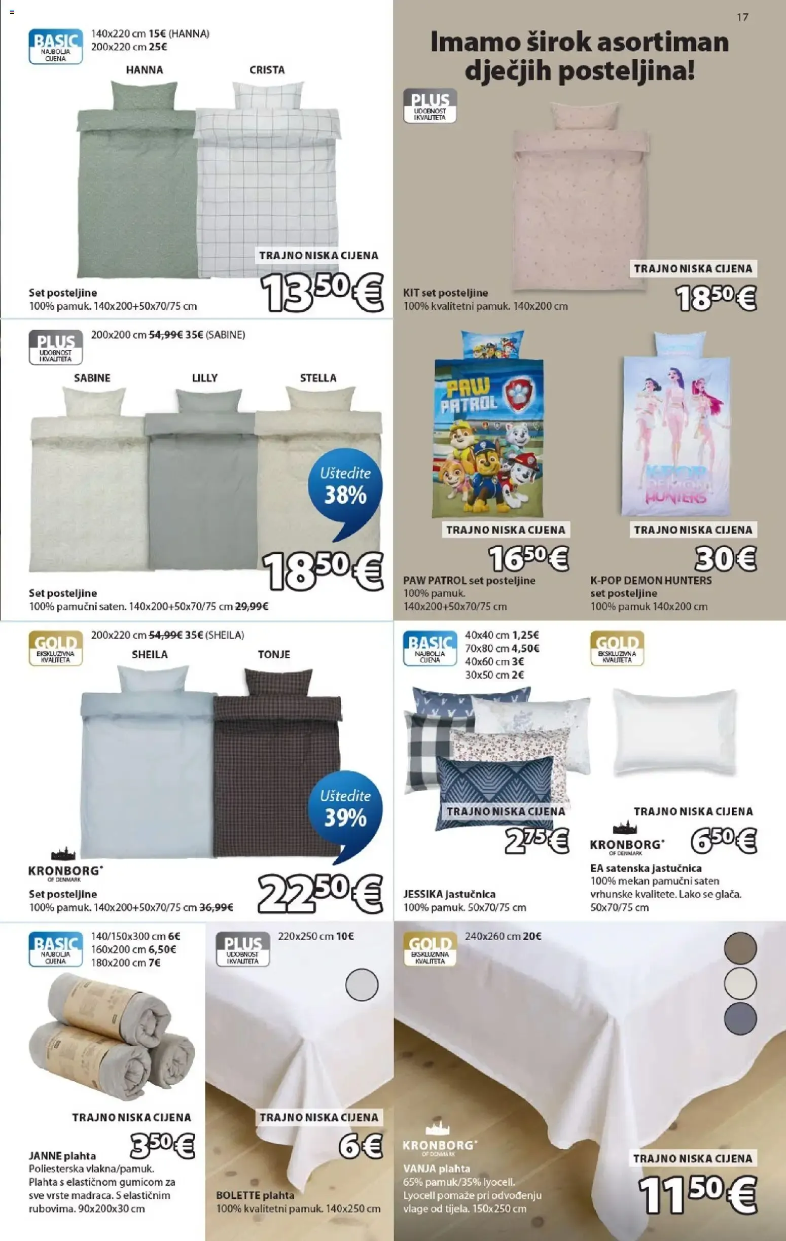 Katalog Izvrsna ponuda za vaš dom od 2. rujna do 13. listopada 2026. - Pregled Stranica 17