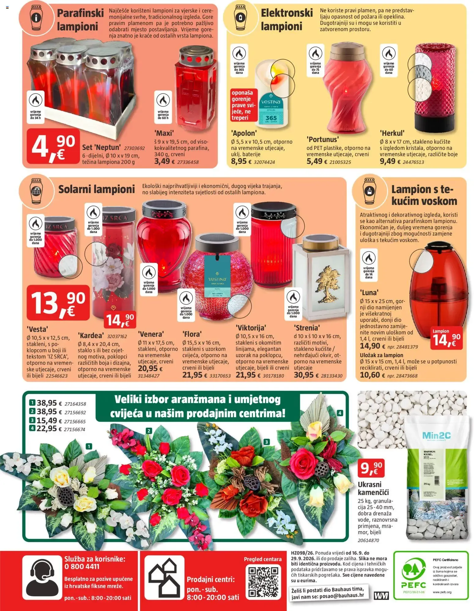 Katalog Bauhaus Katalog novi od 16.09.2026 na listanje > letak digitalni od 16. rujna do 29. rujna 2026. - Pregled Stranica 16