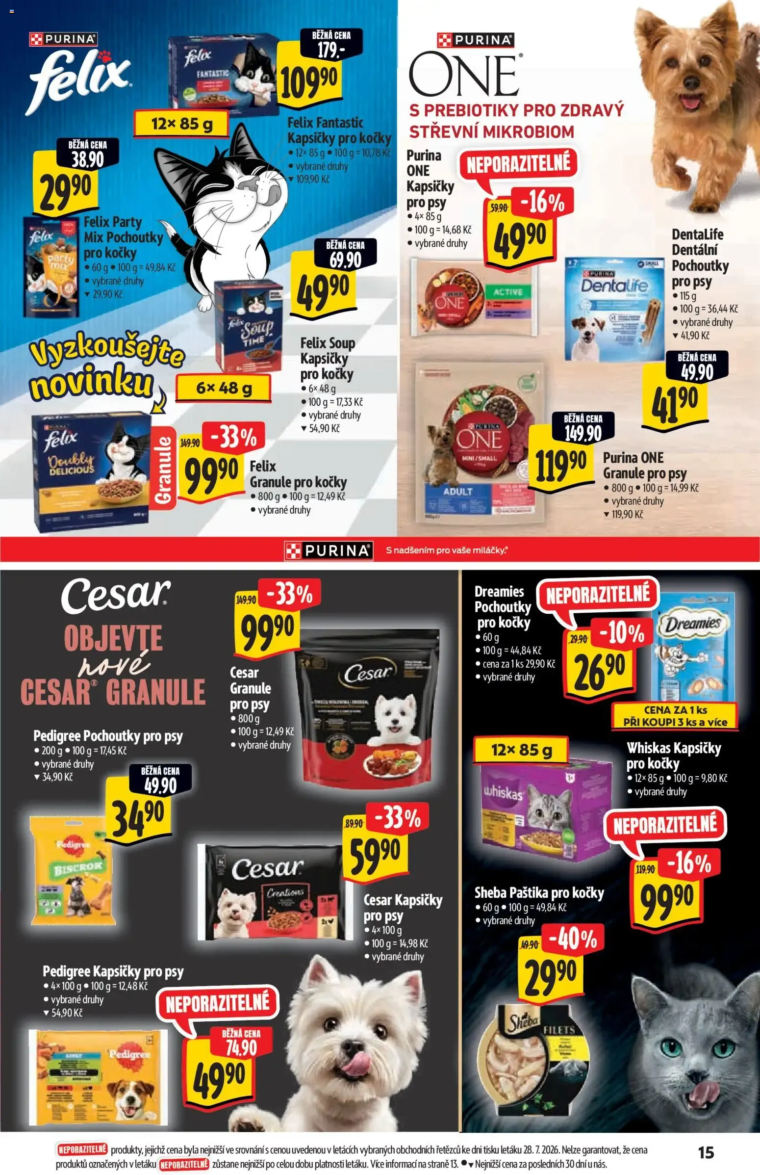 Albert katalog - Supermarket od 05.08.2026 - Akční leták - 5. srpna 18. srpna 2026 - Page 15