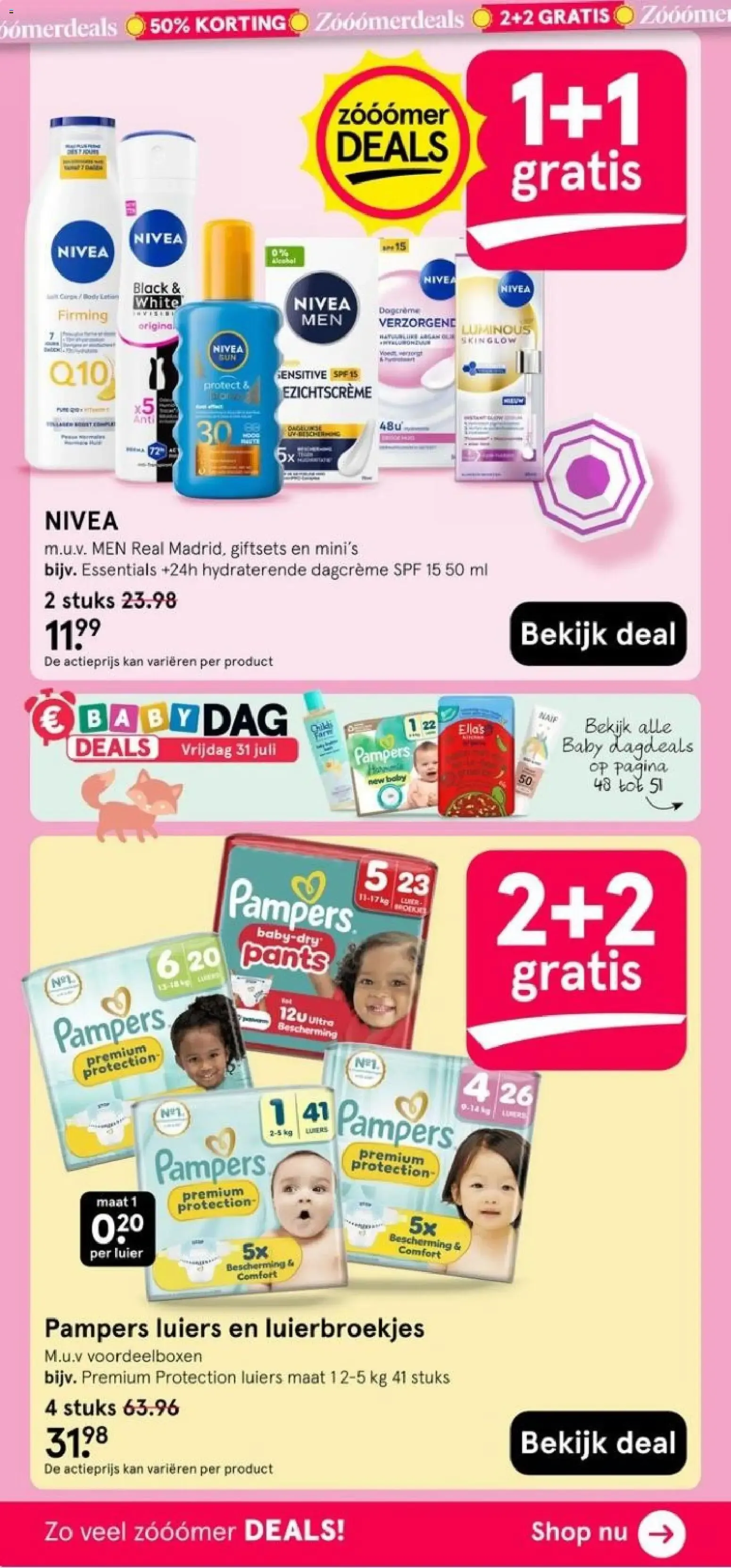 Etos zóóómer DEALS van 27 juli tot 9 augustus 2026 - Folder pagina 2