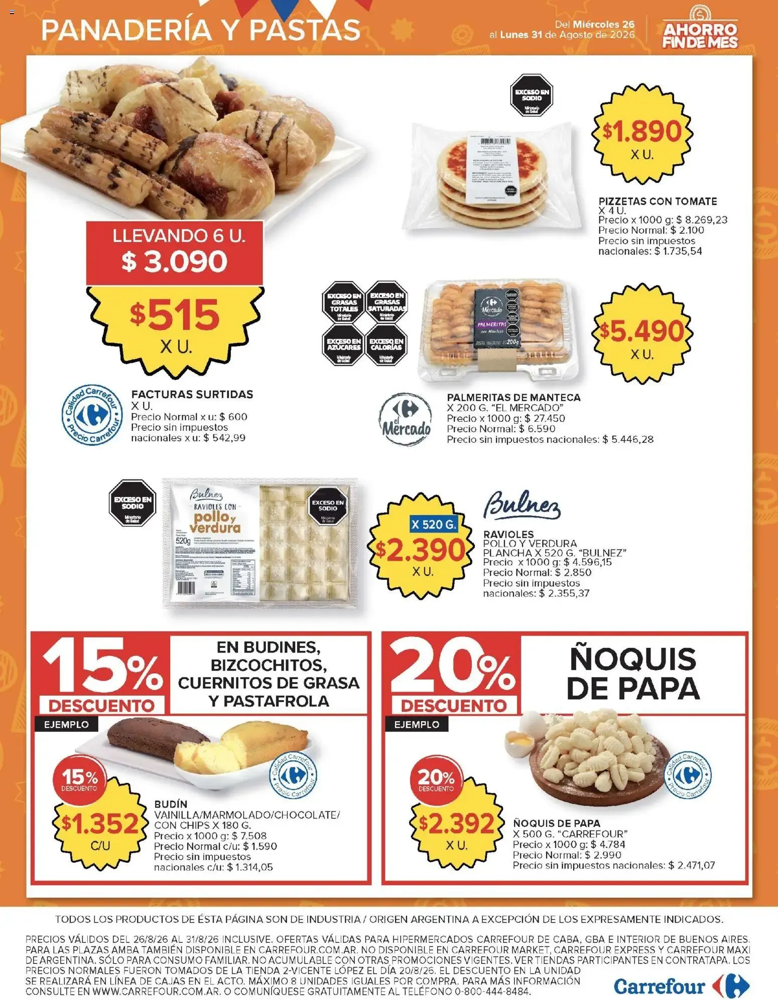 Ofertas de Carrefour ofertas || del 26/08/2026 - 31/08/2026 || Promociones 26 de agosto al 31 de agosto 2026 - Página 7 del catálogo