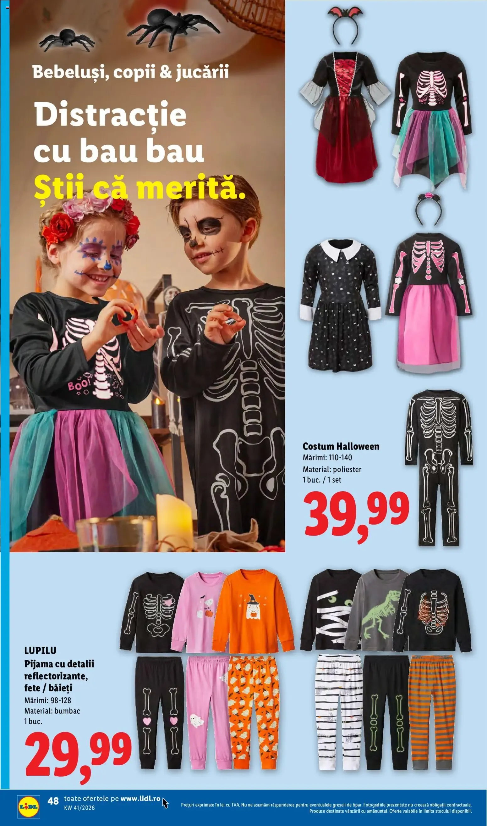 Catalog Catalog LIDL 05.10.2026 - Oferta și Revista online de la 5 octombrie până la 11 octombrie 2026 - Revista Pagina 48