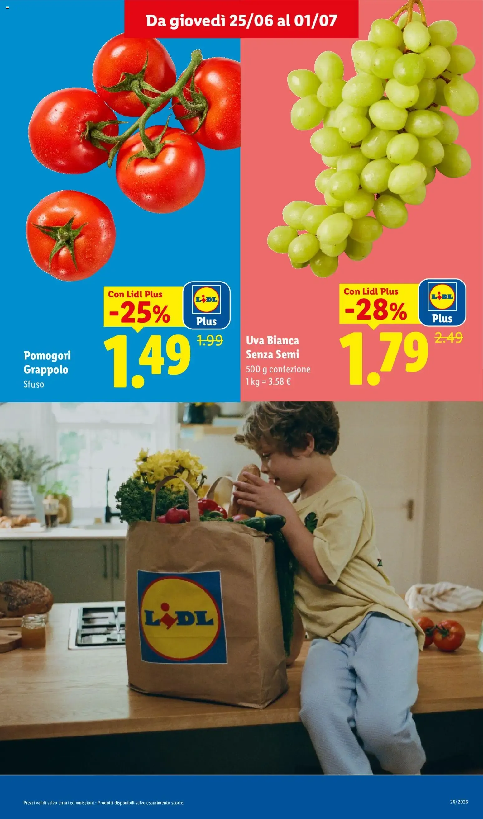 NUOVO LIDL volantino dal 25/06/2026 della prossima settimana da 25 giugno a 1 luglio di 2026 - Pagina del volantino 5