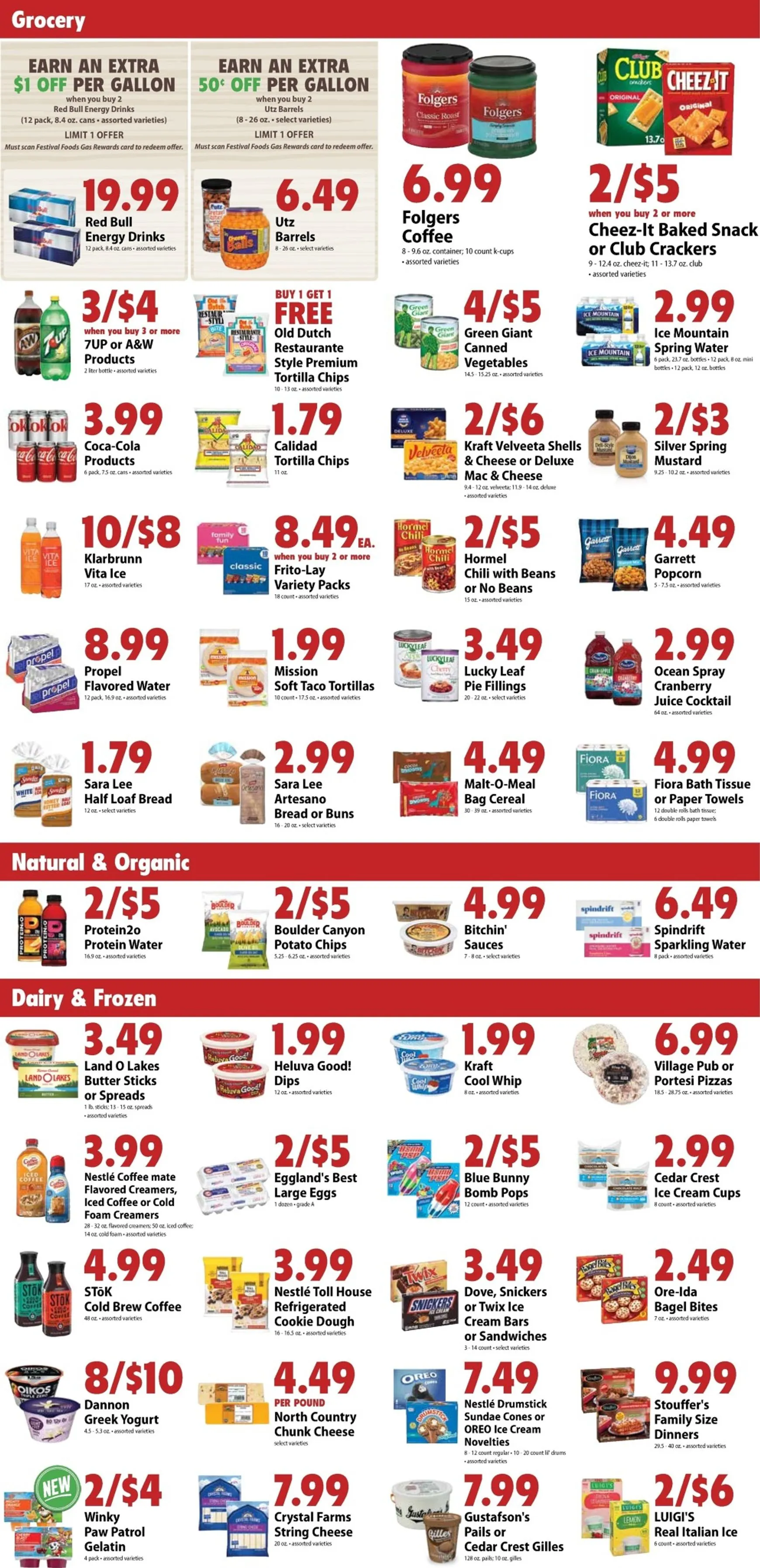 Weekly ad Current Fest Foods leaflet valid from Wednesday 07/01/2026 to Tuesday 07/07/2026 from July 1 to July 7 2026 - Page 4