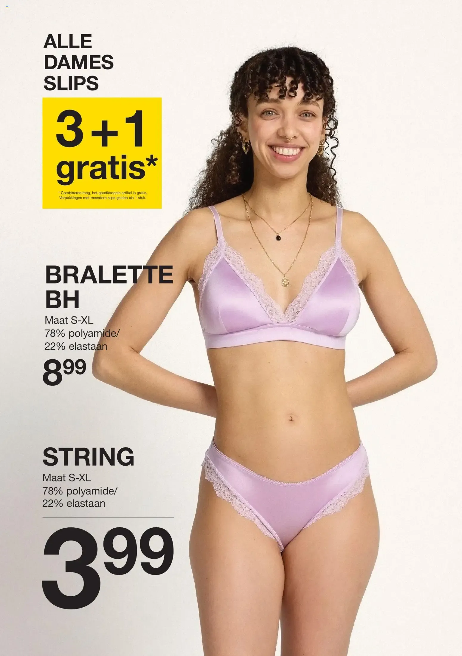 Zeeman: Iedereen goed ondergoed. van 13 juni tot 26 juni 2026 - Folder pagina 4