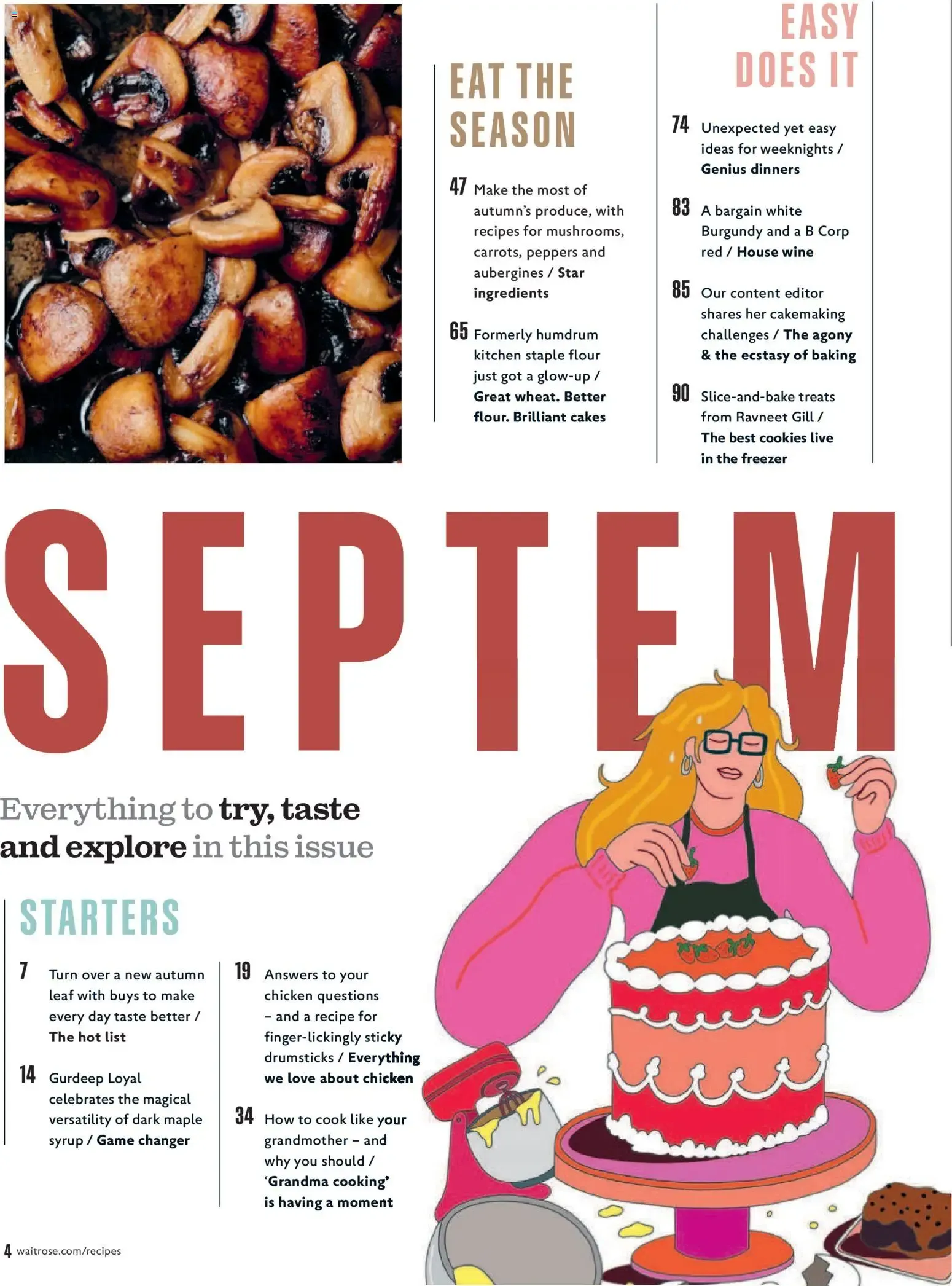 WAITROSE FOOD from 1 September to 30 September 2026 - Catalogue Page 4