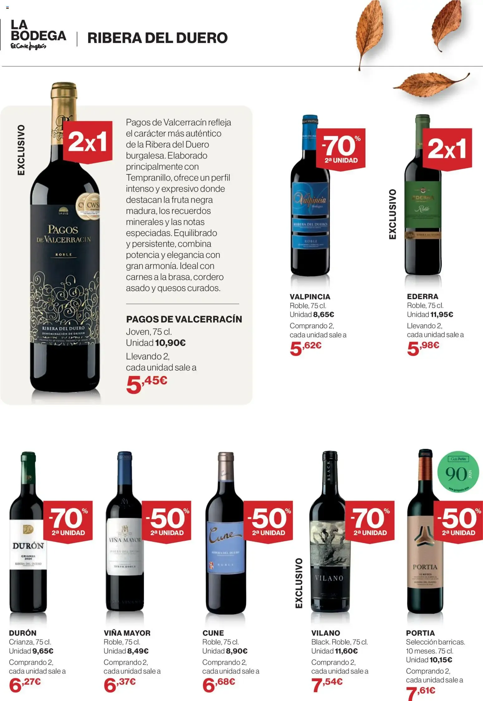 Catálogo de El Corte Inglés Bodega 01/10/2026 │Catálogo 1 de octubre al 14 de octubre 2026 - Página 10