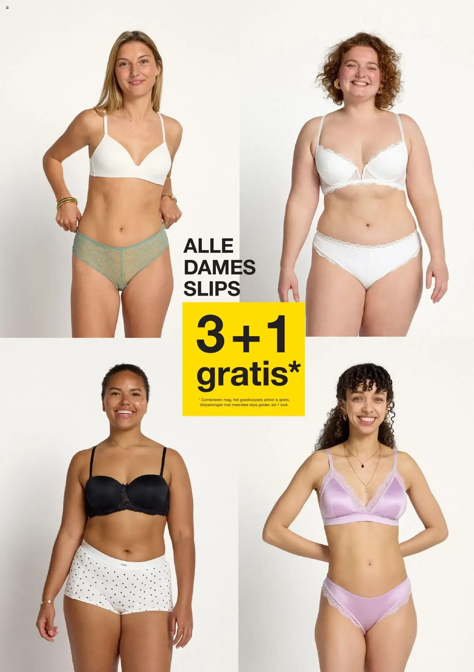 Zeeman: Iedereen goed ondergoed. van 13 juni tot 26 juni 2026 - Folder pagina 3