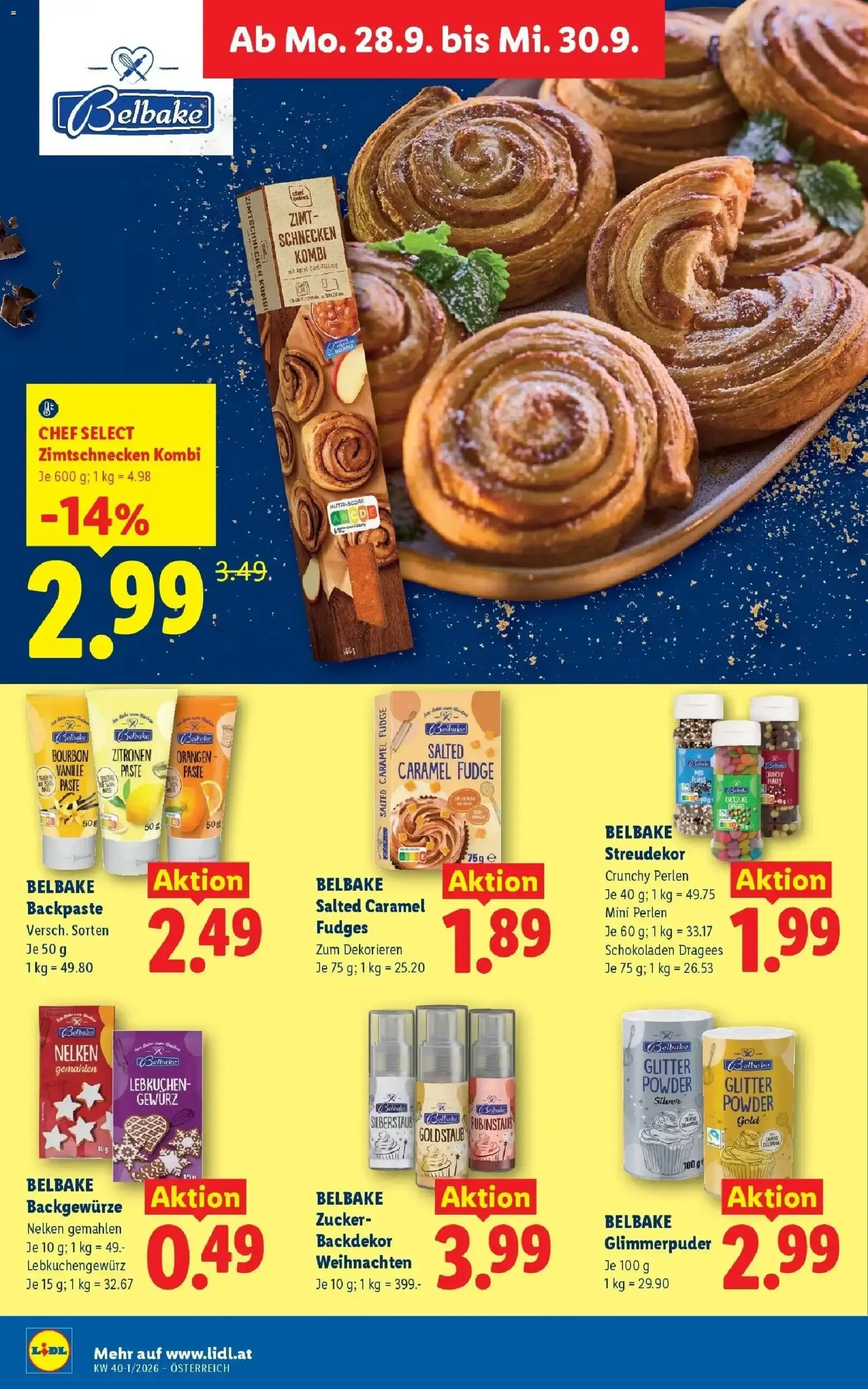 Lidl Flugblatt - Wien ab 24.09.2026 - Angebote ab donnerstag von 24. September bis 26. September 2026 - Flugblätt seite 41