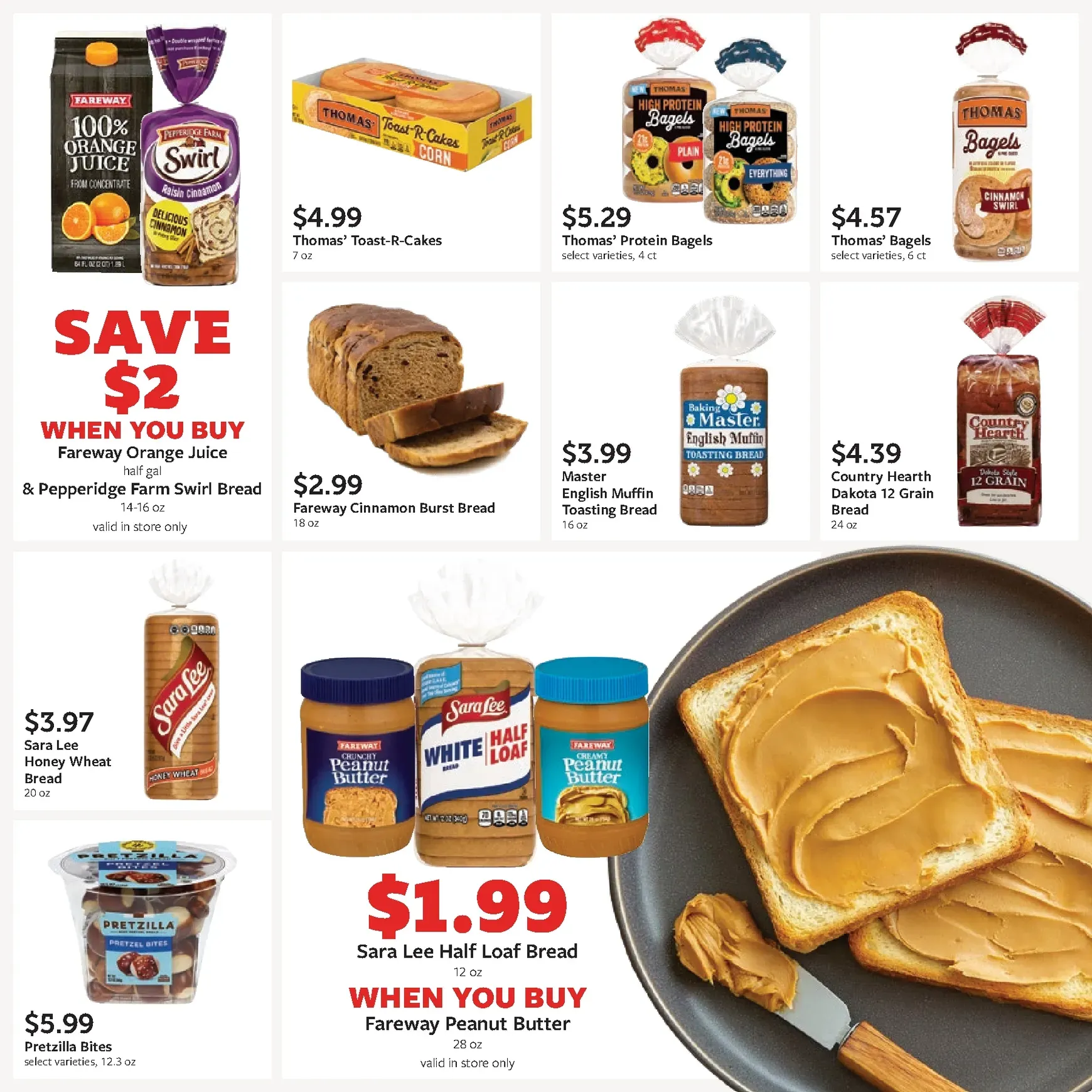 Weekly ad Spooky Sips & Seasonal Treats from September 28 to October 31 2026 - Page 19
