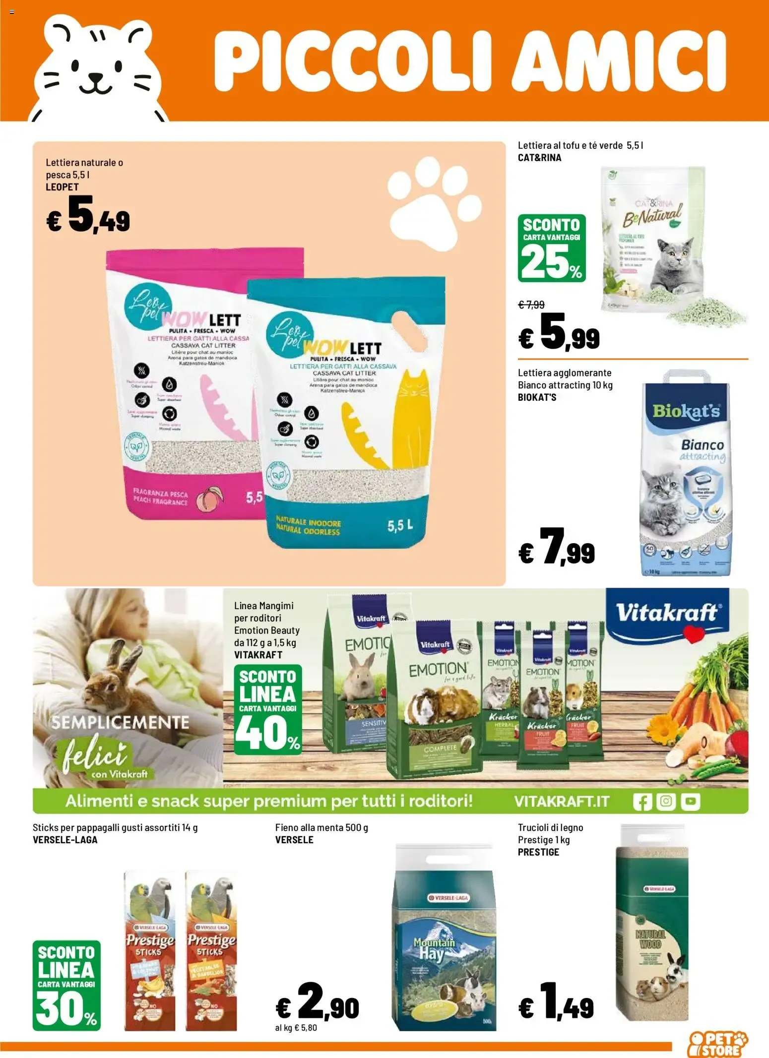 Nuovo Iper volantino Pet Food dal 01/10/2026 > offerte anteprima 🛍️ da 1 ottobre a 29 ottobre di 2026 - Pagina del volantino 7