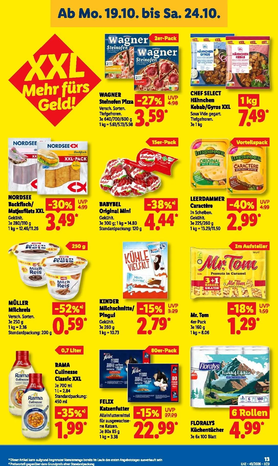 Lidl Prospekt nächste Woche – von Montag 19.10.2026 bis Samstag 24.10.2026 von 19. Oktober bis 24. Oktober 2026 - Prospekt seite 24