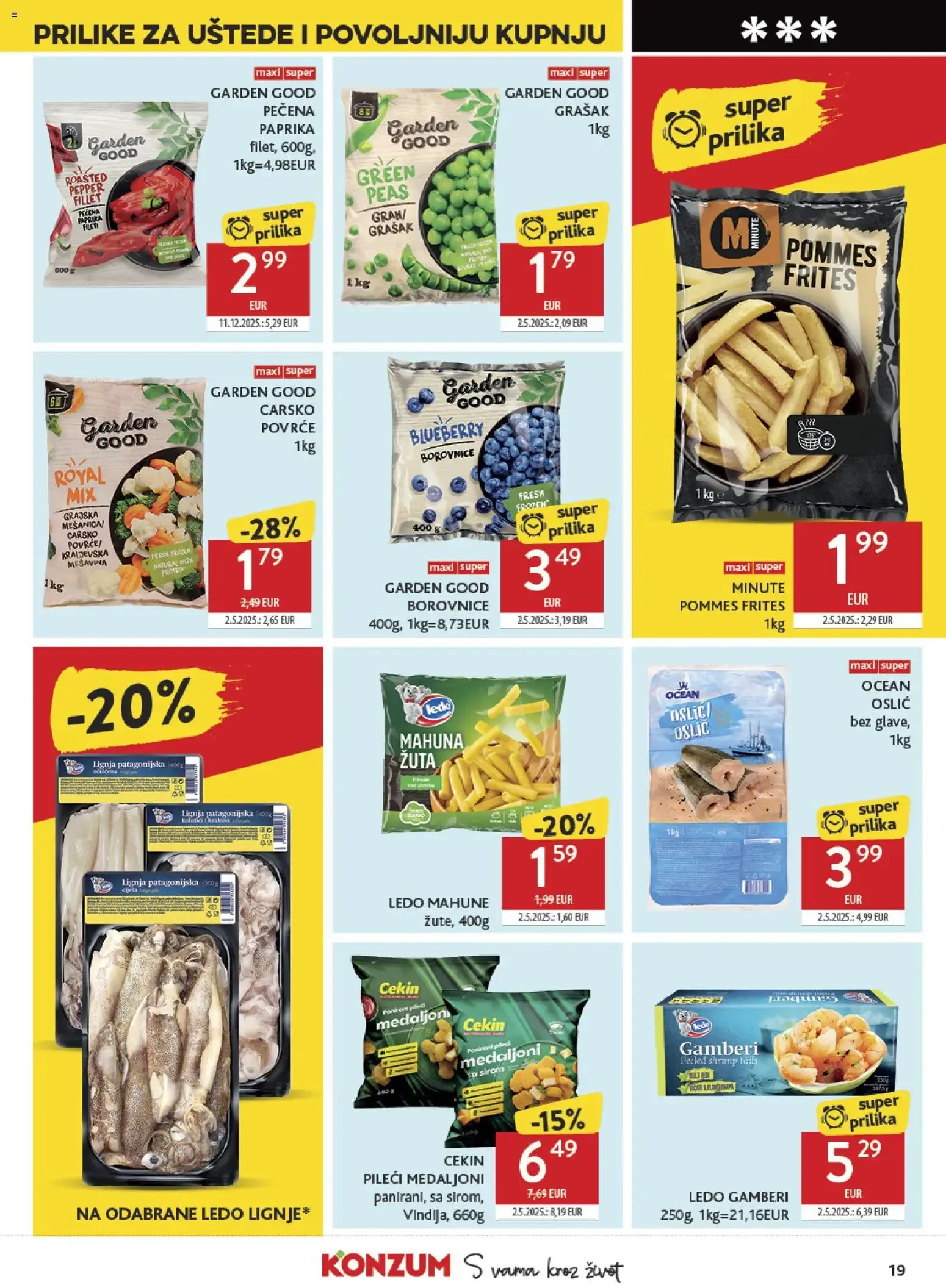 Katalog Konzum Katalog 40/2026 od 30. rujna do 6. listopada 2026. - Pregled Stranica 19