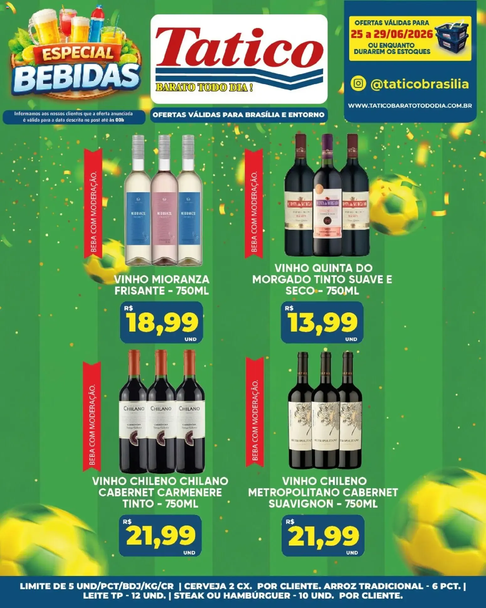 Encarte de Tatico ofertas do Dia de 29/06/2026 | Promoções Online 29 de junho até 29 de junho 2026 - Pagina 29