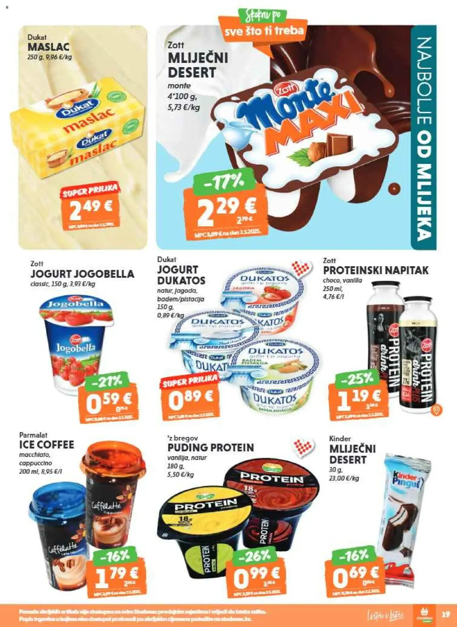 Katalog Studenac Market - Tjedna Akcija: Za tebe sitno, za njih bitno. od 16. rujna do 22. rujna 2026. - Pregled Stranica 19