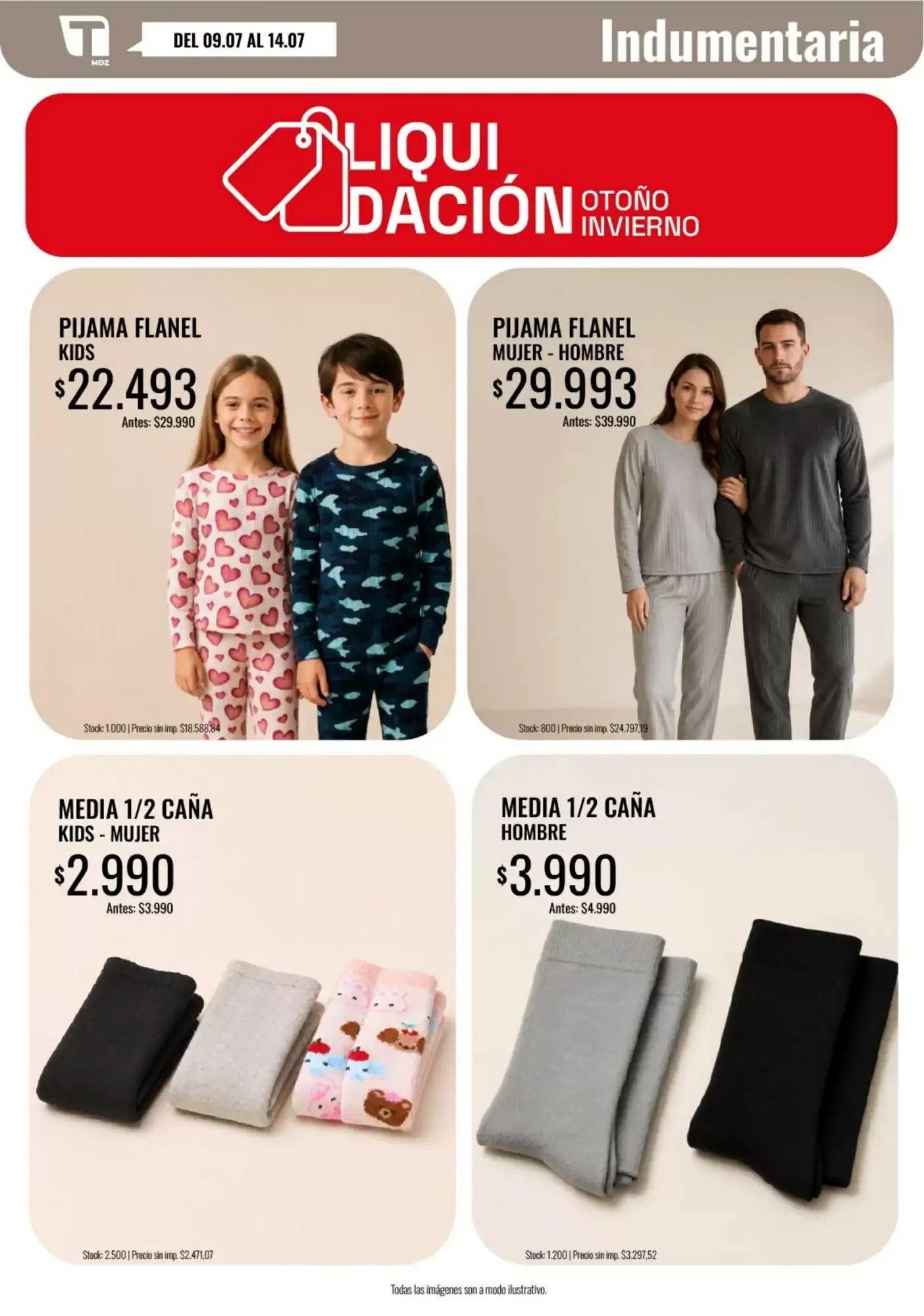 Ofertas de Catálogo de Ofertas Tadicor 9 de julio al 14 de julio 2026 - Página 19 del catálogo
