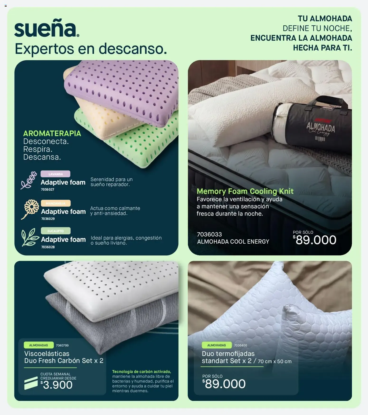 Catalogo de Jamar - Sueña: Colchones + Alcobas 23 de octubre al 31 de diciembre 2026 - Pag 15