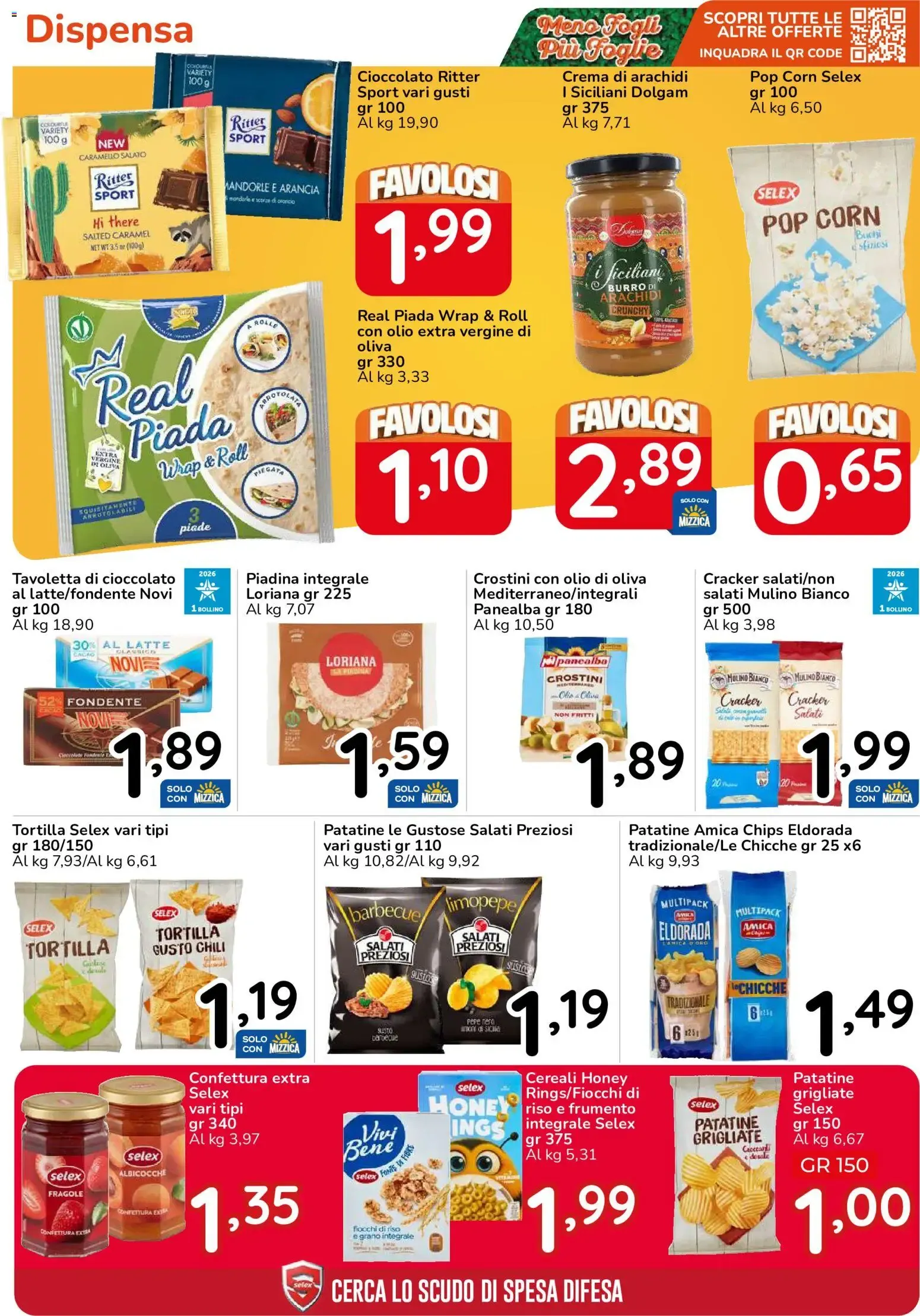Nuovo Famila volantino dal 30/09/2026 > offerte anteprima 🛍️ da 30 settembre a 14 ottobre di 2026 - Pagina del volantino 18