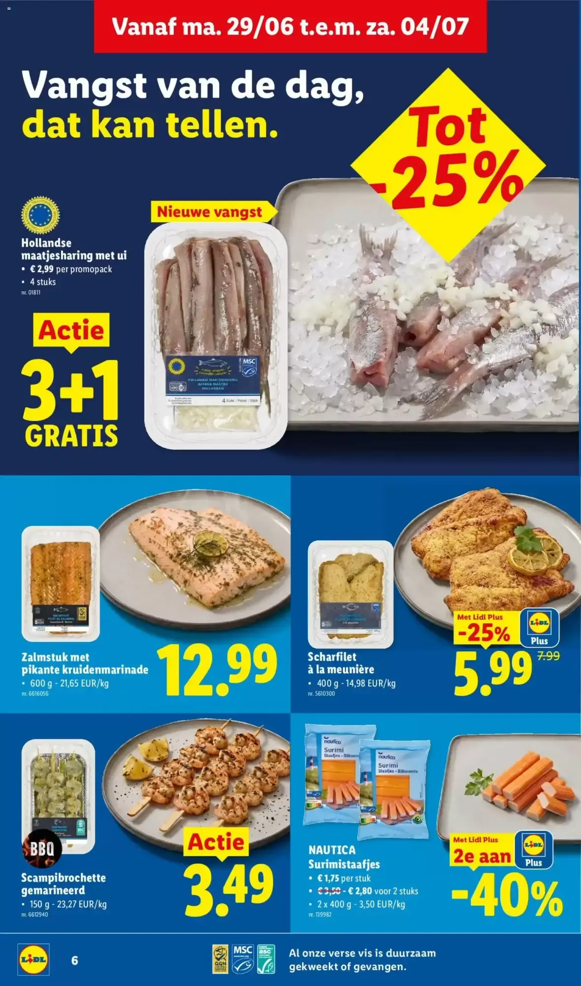 Lidl: World's best Steak y grandes ofertas van 29 juni tot 4 juli 2026 - folder pagina 6