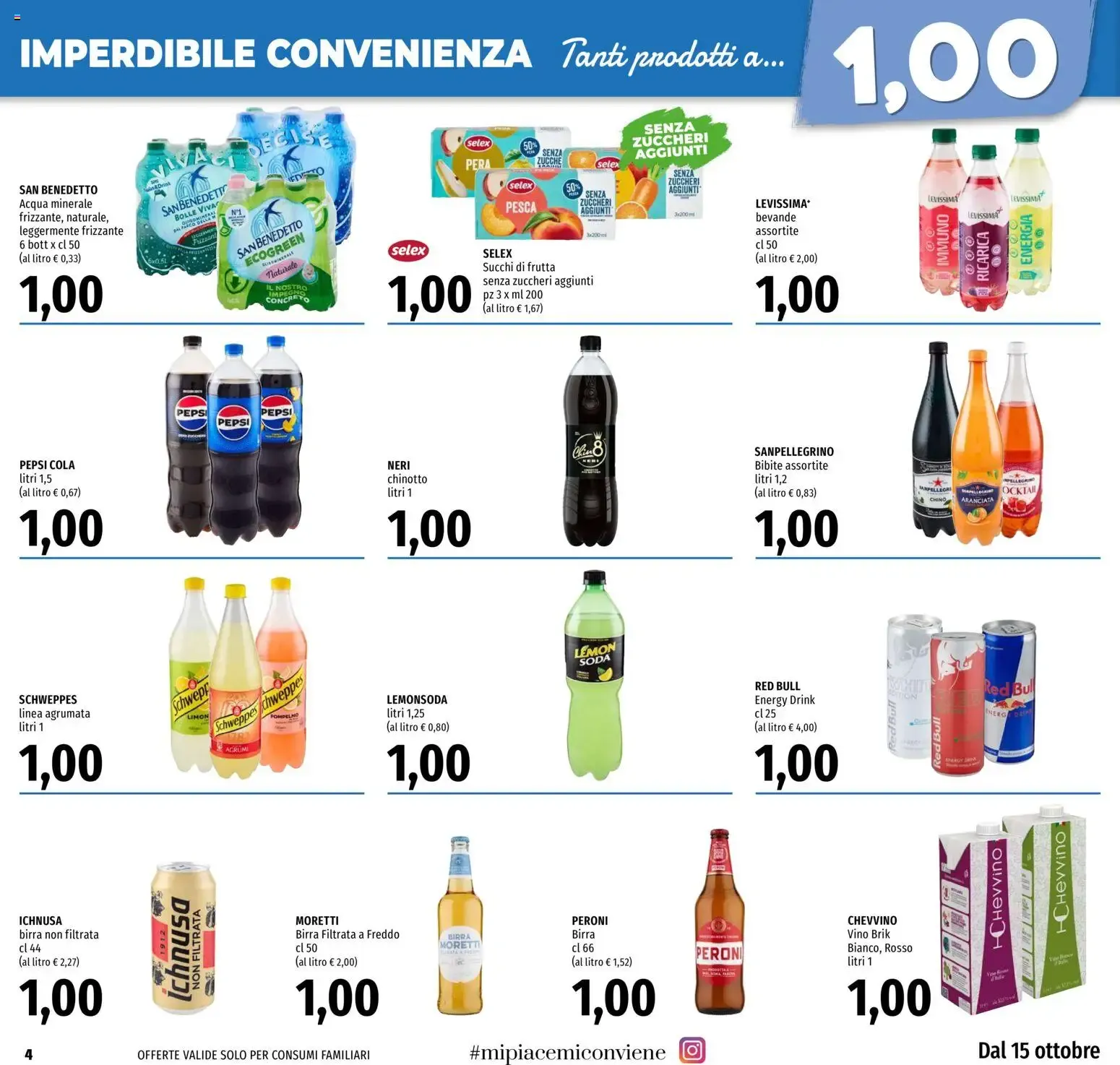 EMI volantino dal 15/10/2026 - online Offerte da 15 ottobre a 28 ottobre di 2026 - Pagina del volantino 4