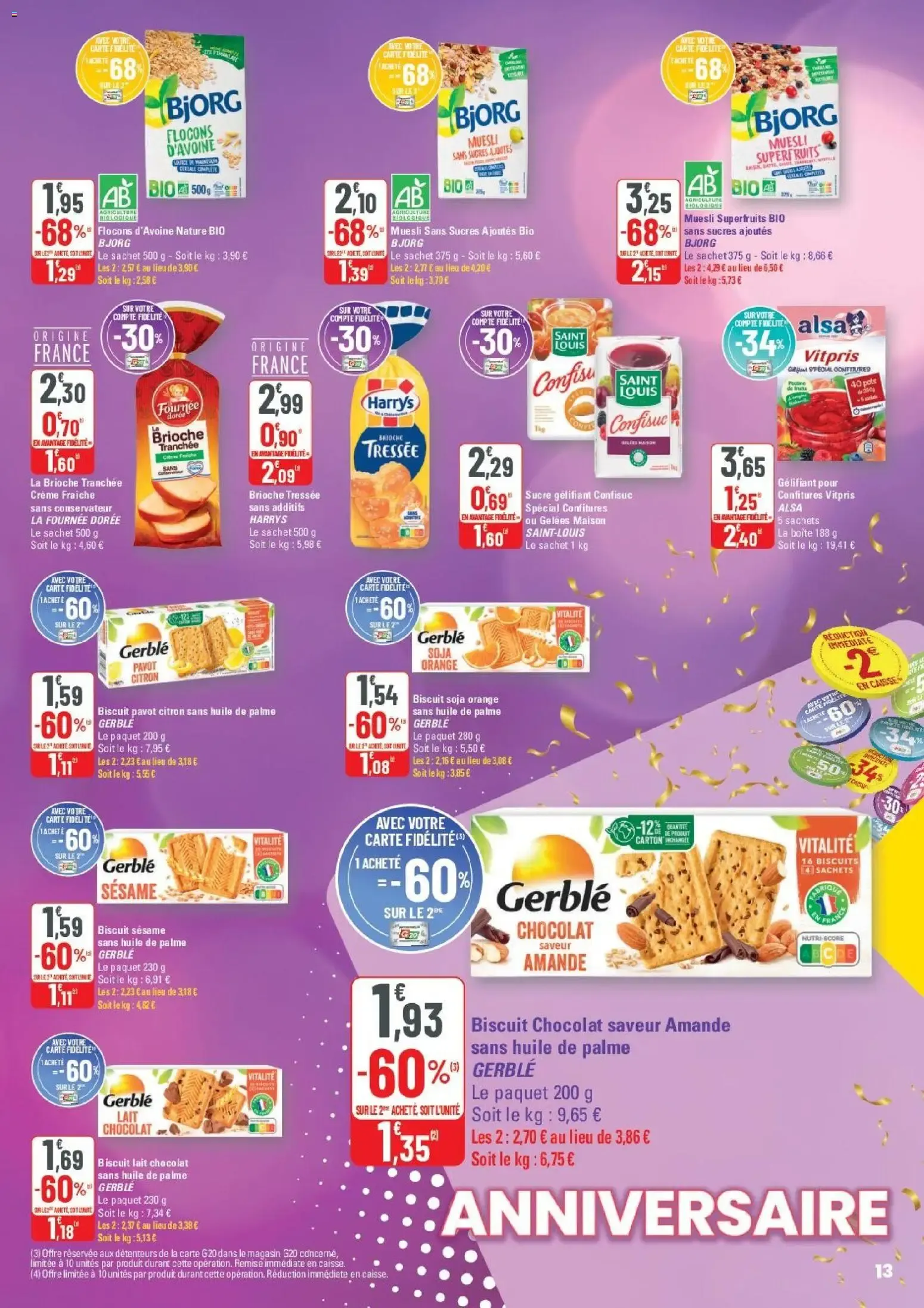 G20 Supermarchés catalogue à partir du 03/06/2026 - promo en ligne du 3 juin au 14 juin 2026 - Catalogue page 14
