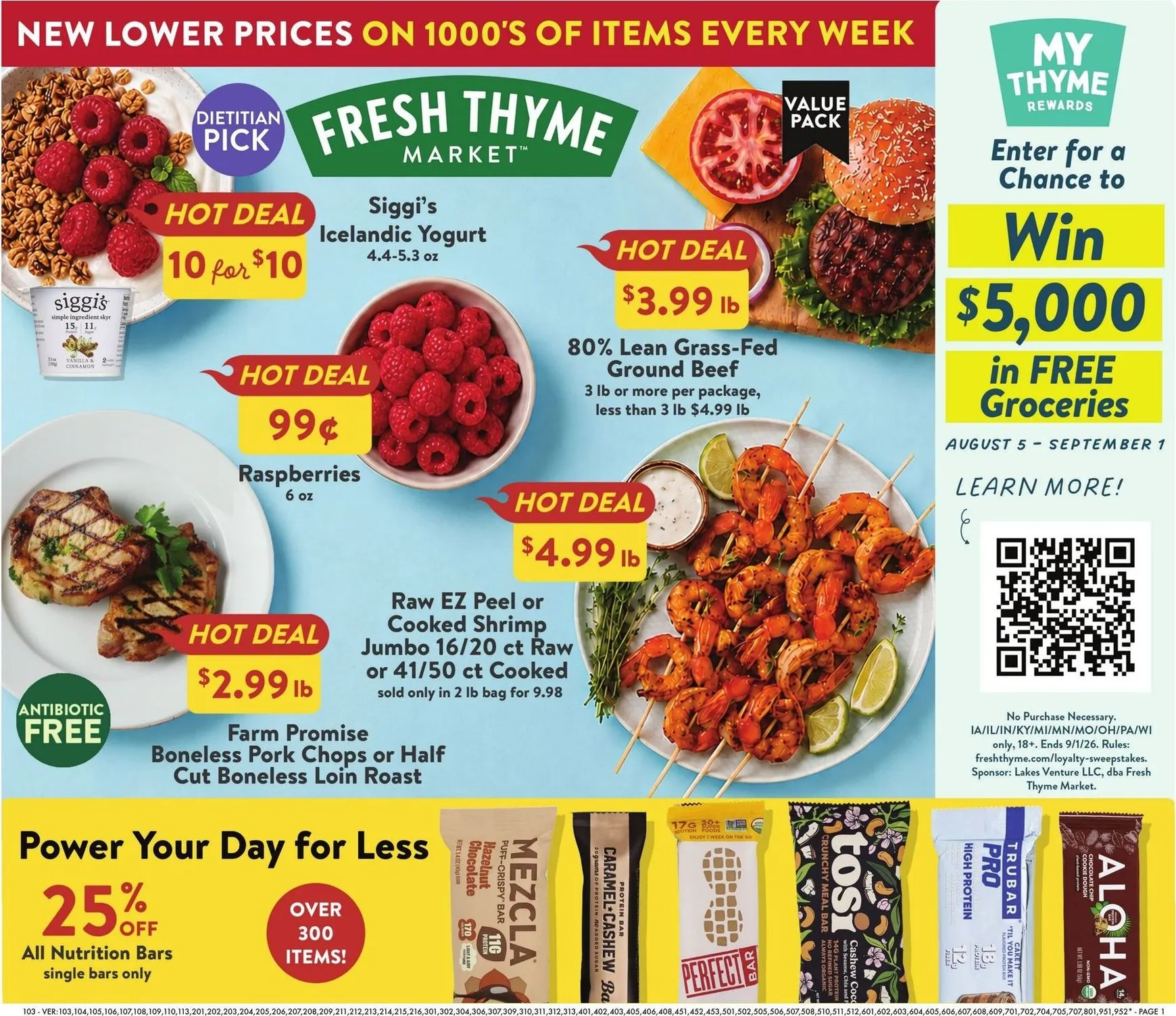 Weekly ad Limited Thyme Sale! from August 13 to August 16 2026 - Page 2