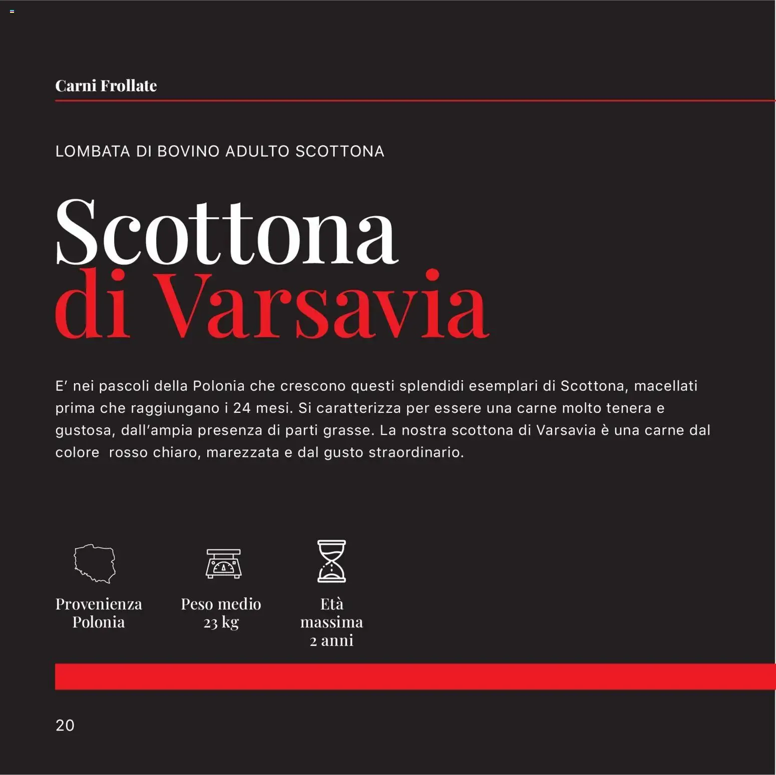 Nuovo Sogegross volantino Carni frollate dal 06/10/2026 > offerte anteprima 🛍️ da 6 ottobre a 31 ottobre di 2026 - Pagina del volantino 20