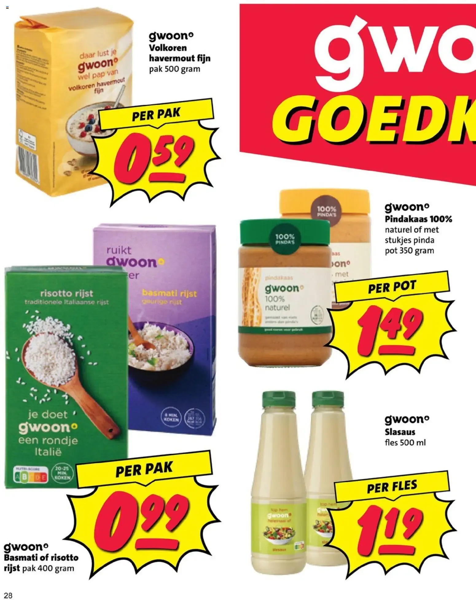 Nettorama Merkendiscount van 14 september tot 20 september 2026 - Folder pagina 28