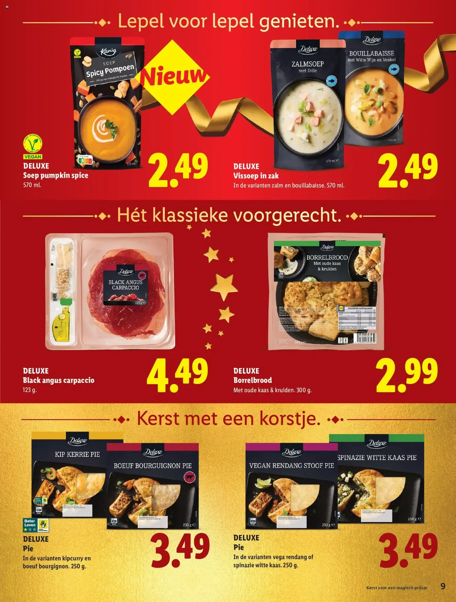 Ontdek de magie van genieten. van 28 oktober tot 31 december 2026 - Folder pagina 9