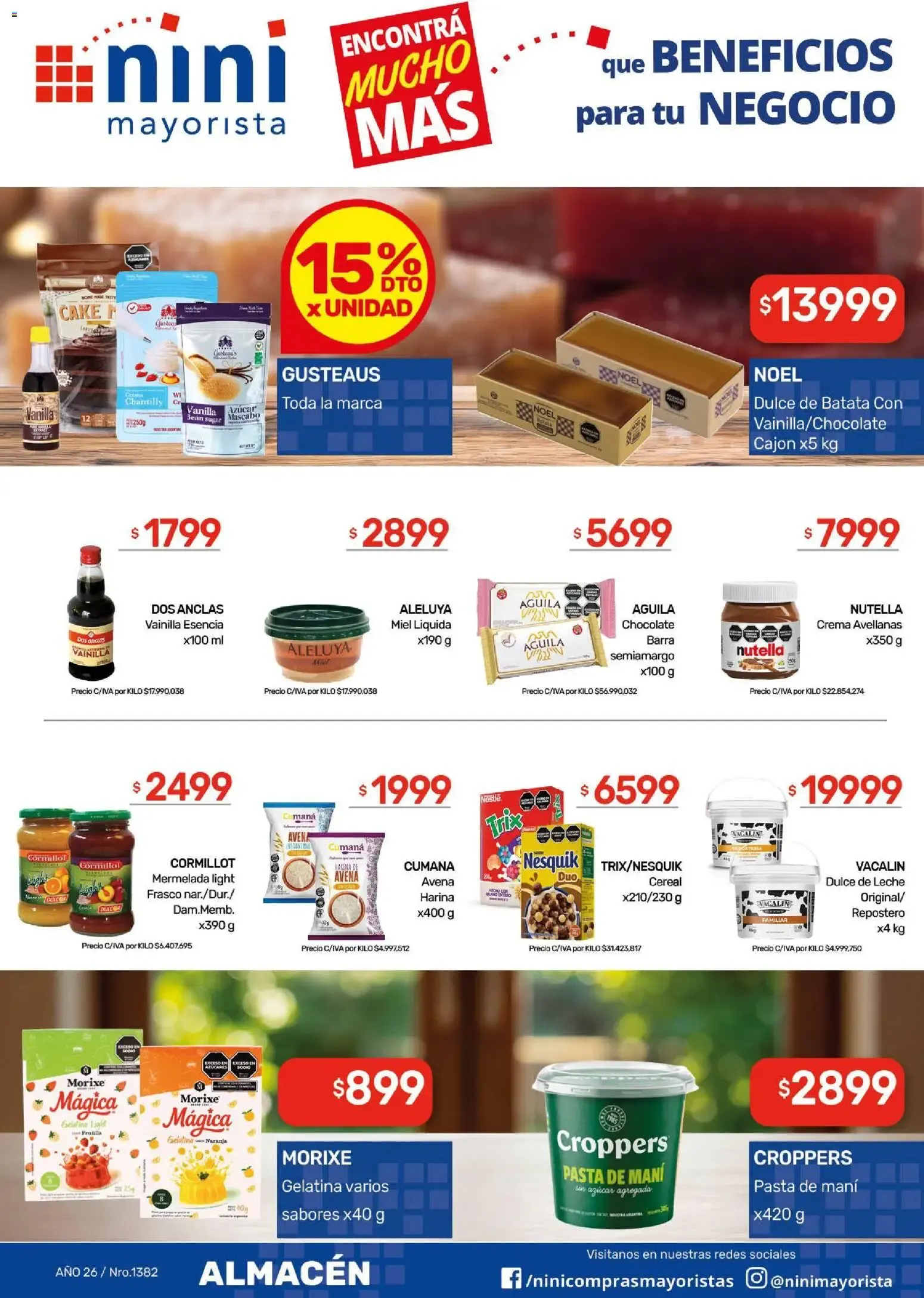 Ofertas de NINI Mayorista catálogo del 19/10/2026 - 25/10/2026 19 de octubre al 25 de octubre 2026 - Página 32 del catálogo