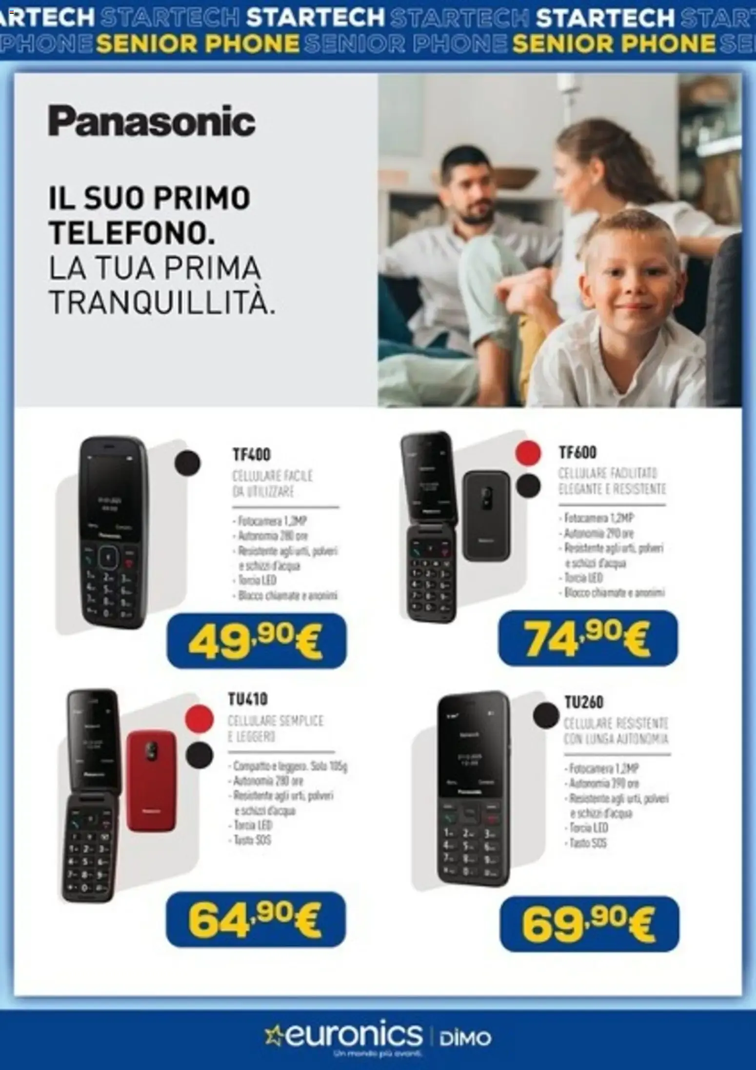 STAR TECH SPECIALE SENIOR PHONE da 31 agosto a 4 ottobre di 2026 - Pagina del volantino 9