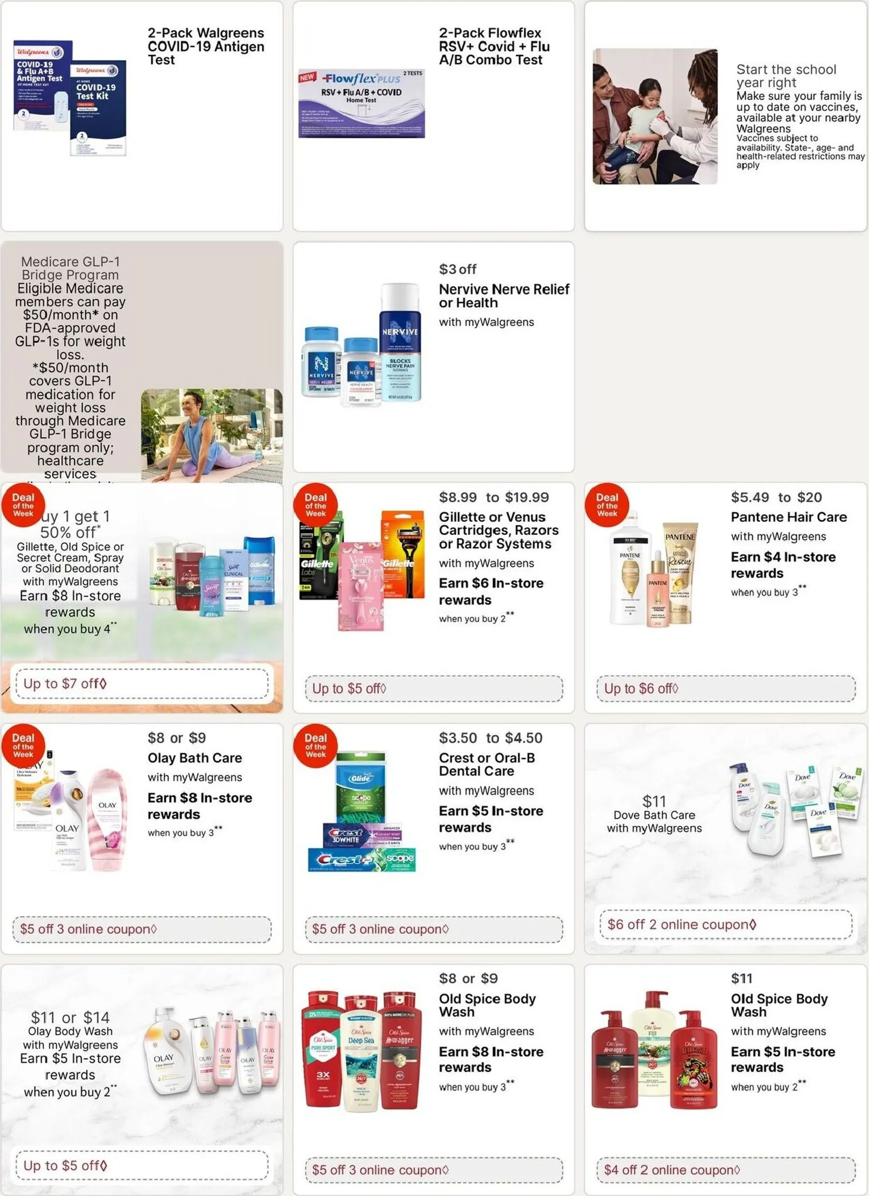 Weekly ad Walgreens Weekly Ad from July 26 to August 1 2026 - Page 9