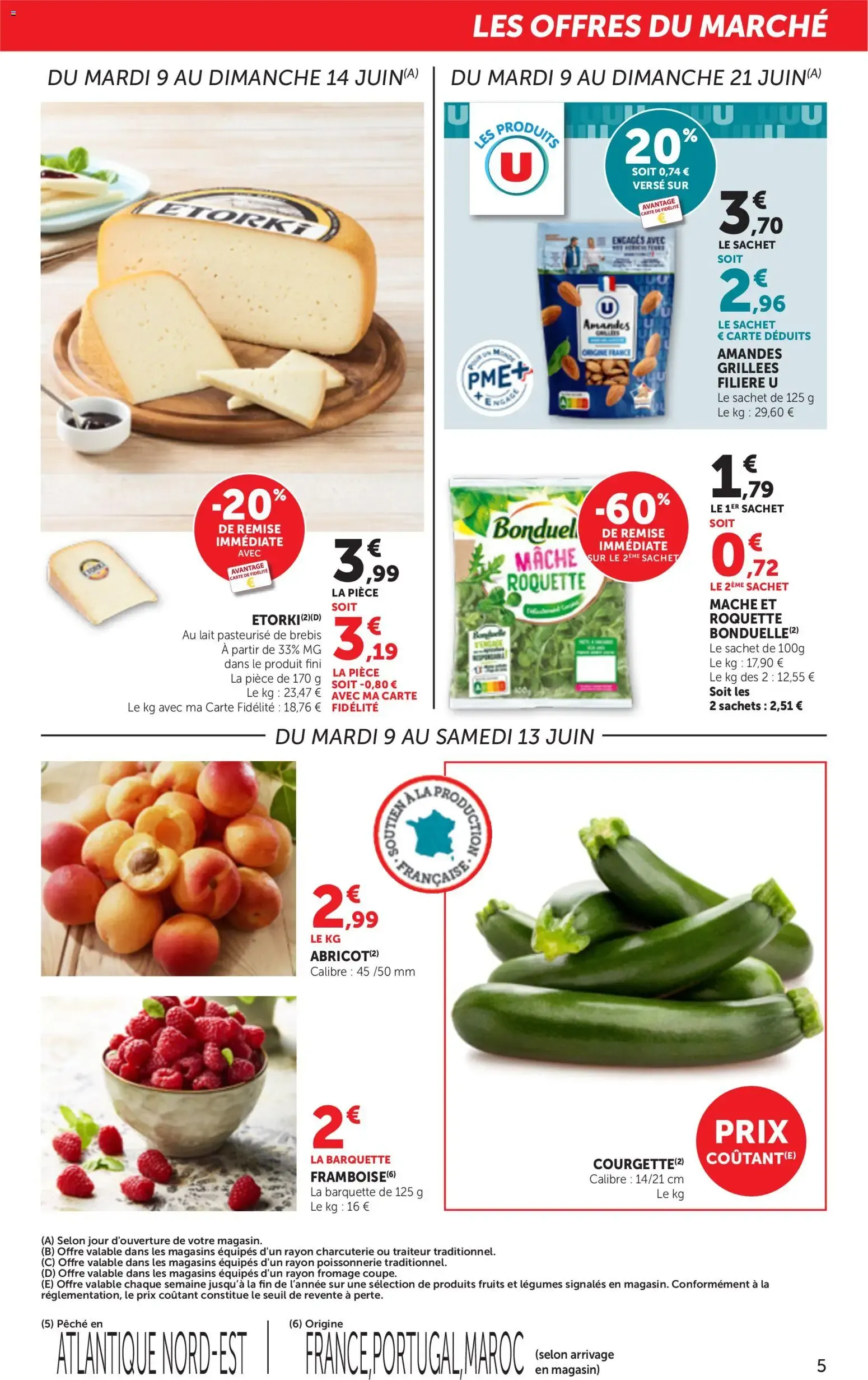 bi1 Supermarché - Coup d'envoi DES PRIX BAS du 9 juin au 21 juin 2026 - Catalogue page 5