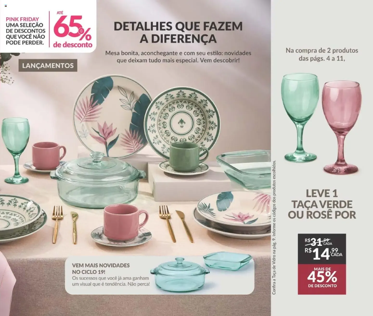 Encarte de Casa & Estilo 3 de novembro até 29 de novembro 2026 - Pagina 3