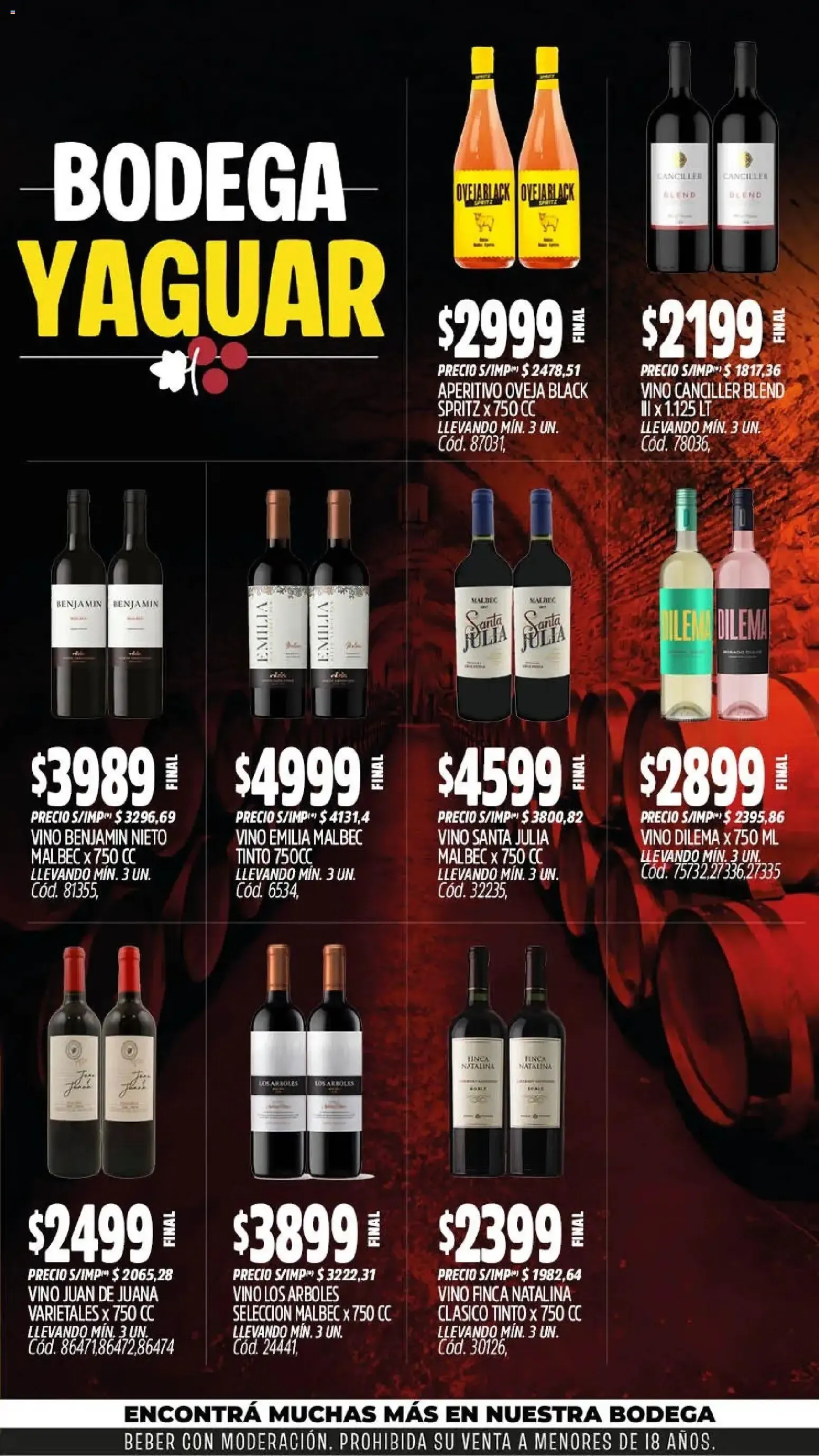 Ofertas de Yaguar - Oferta Semanal San Juan del 21/09/2026 - 26/09/2026 21 de septiembre al 26 de septiembre 2026 - Página 6 del catálogo