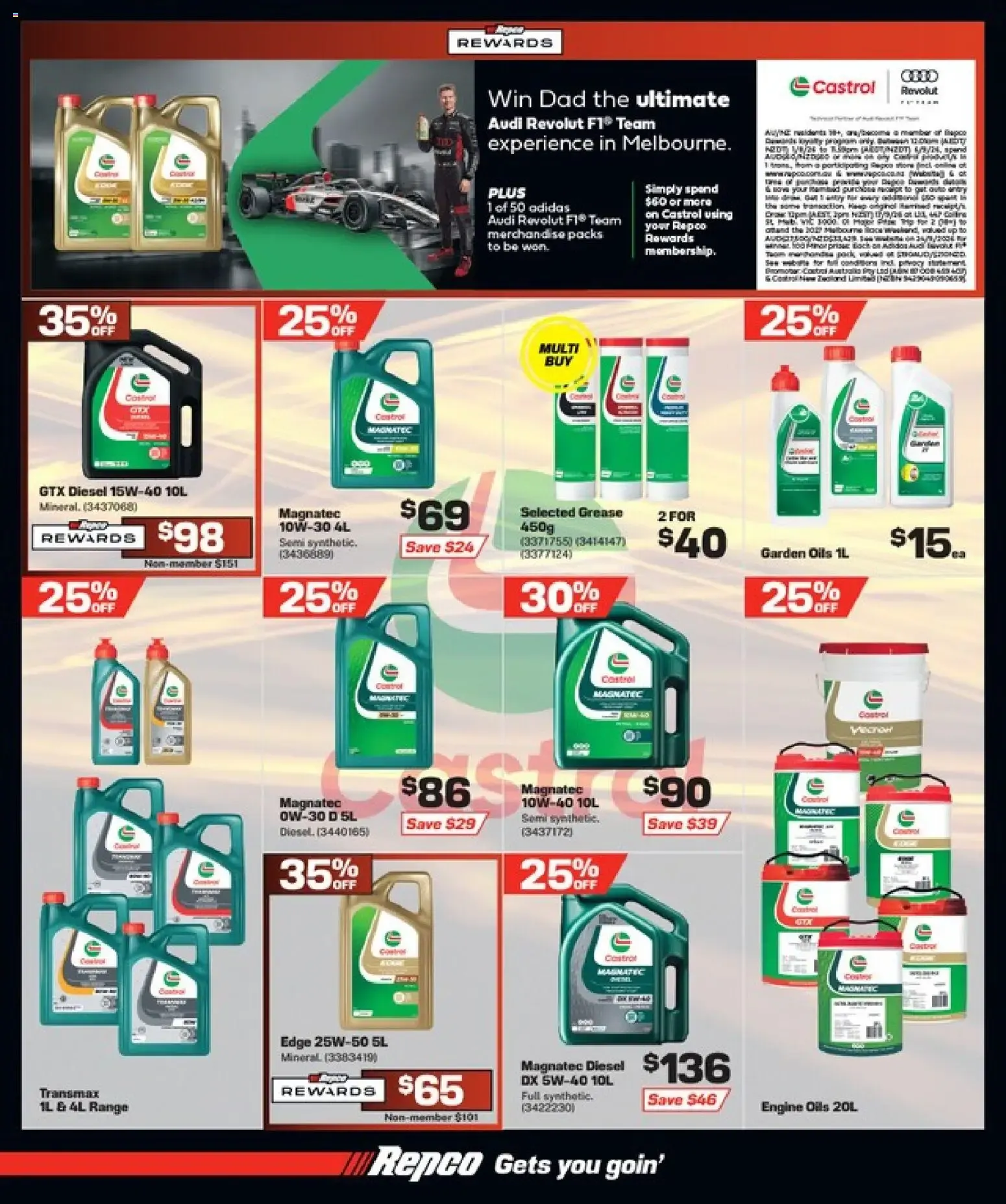 Repco: Deck out Dad's happy place. from 5 August to 18 August 2026 - Catalogue Page 10