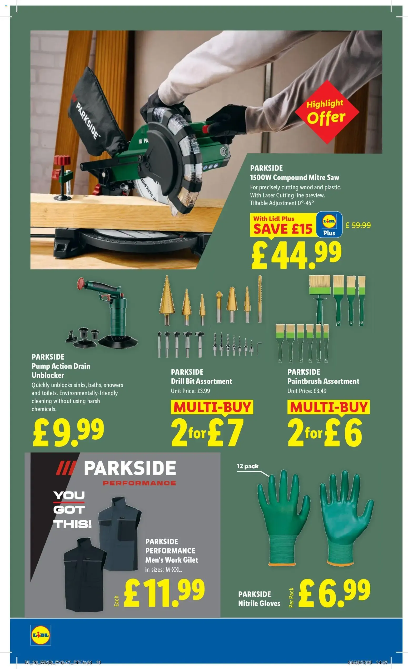 Lidl - Big Brands (17/09/2026 - 23/09/2026) - Offers Online from 17 September to 23 September 2026 - Catalogue Page 16