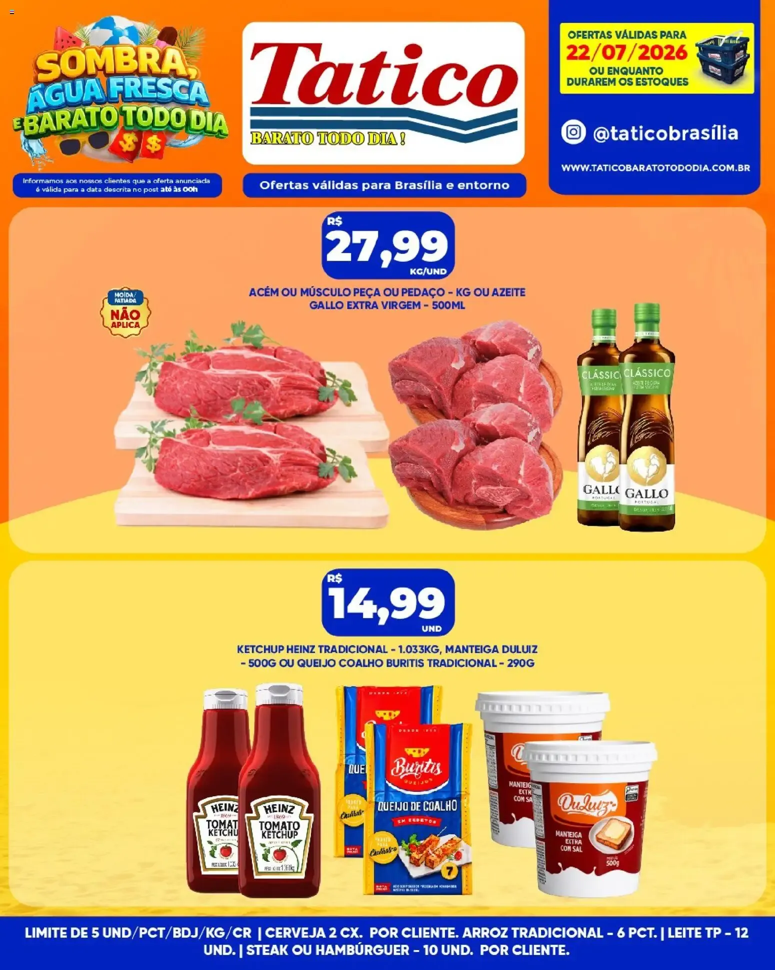 Encarte de Tatico ofertas do Dia de 23/07/2026 | Promoções Online 23 de julho até 23 de julho 2026 - Pagina 38