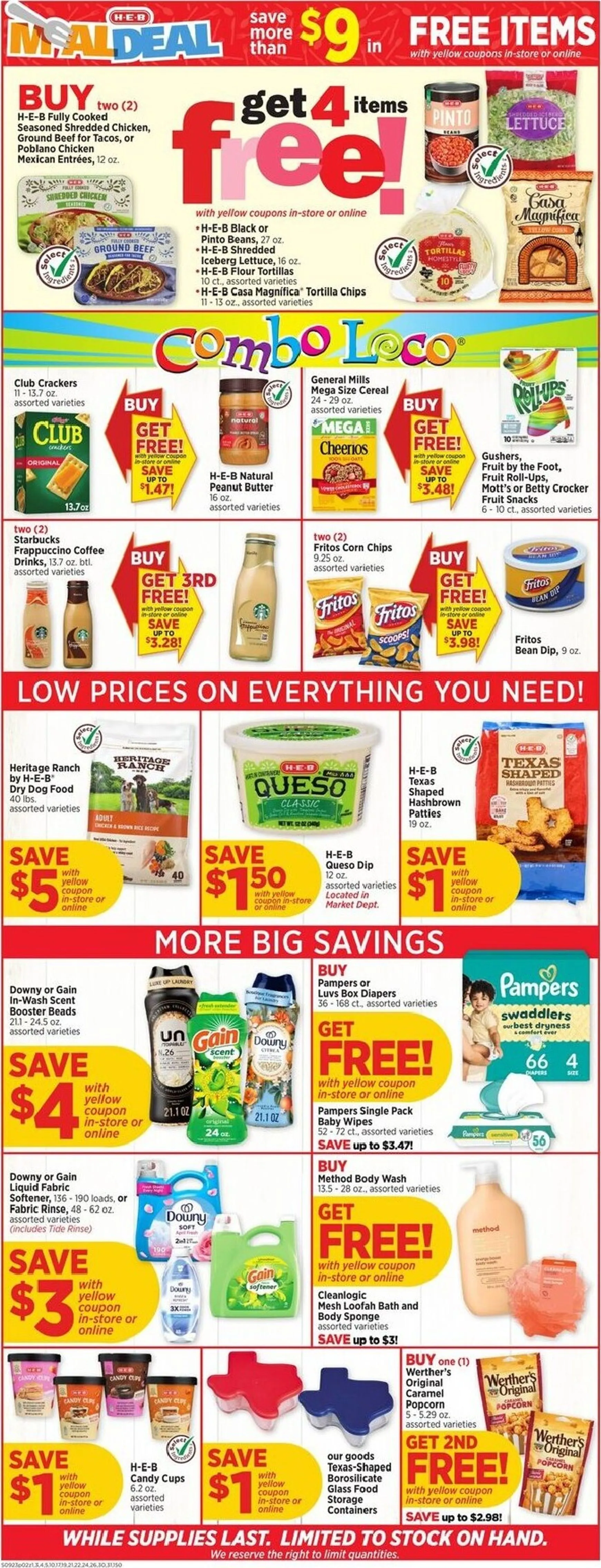 Weekly ad H-E-B This week's BIG SAVINGS from September 23 to September 29 2026 - Page 2