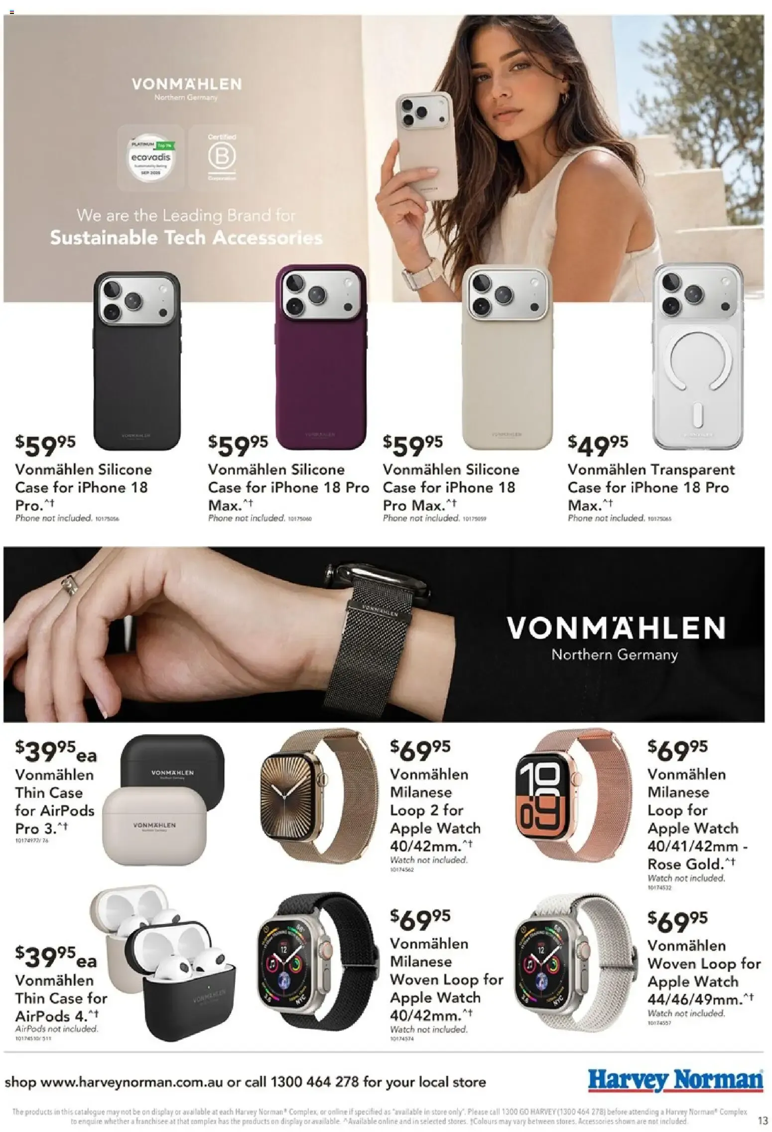 Harvey Norman Computers Shop trending Tech Deals - 15/10/2026 > weekly / monthly specials - Catalogue valid from 15 October to 28 October 2026 - page 13